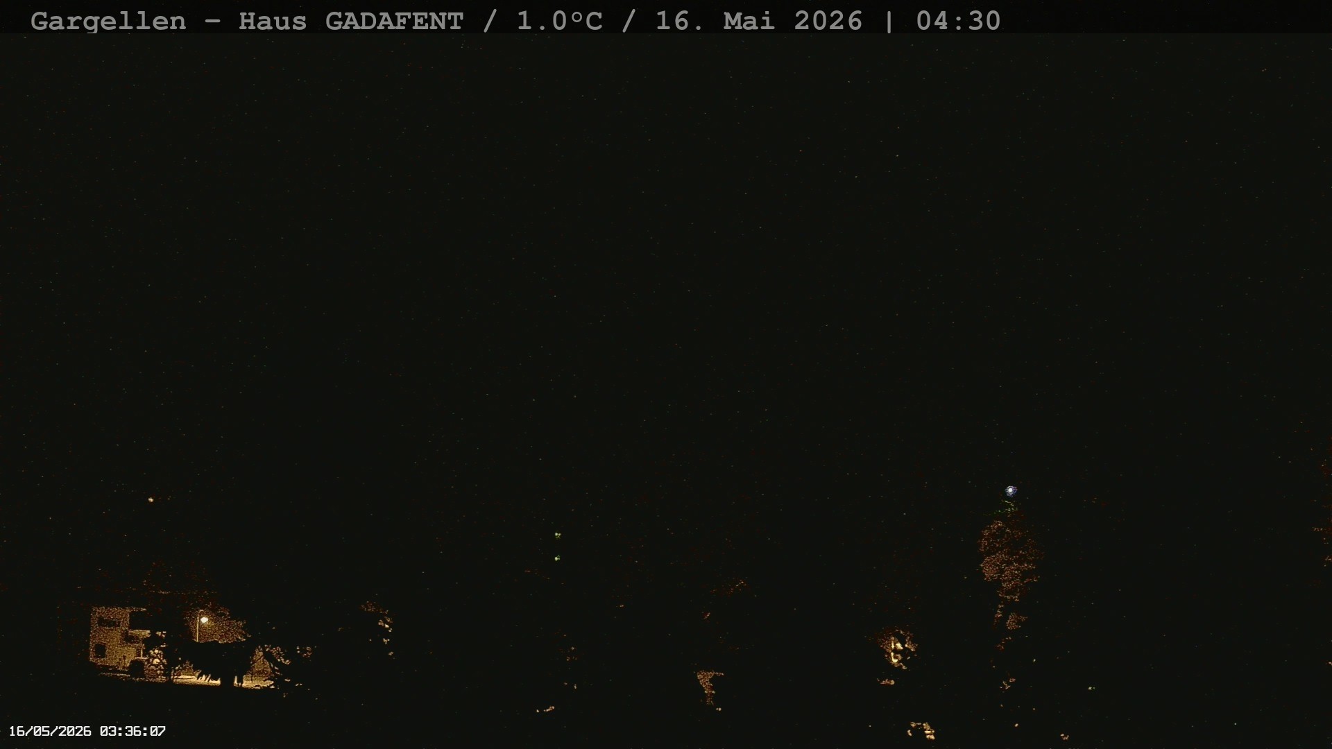 Archived image Webcam Schafberg Gargellen