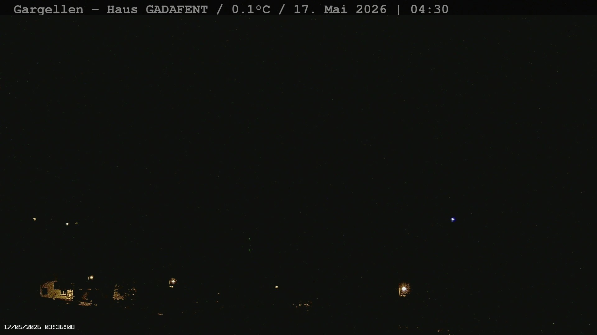 Archiv Foto Webcam Gargellen - Schafberg