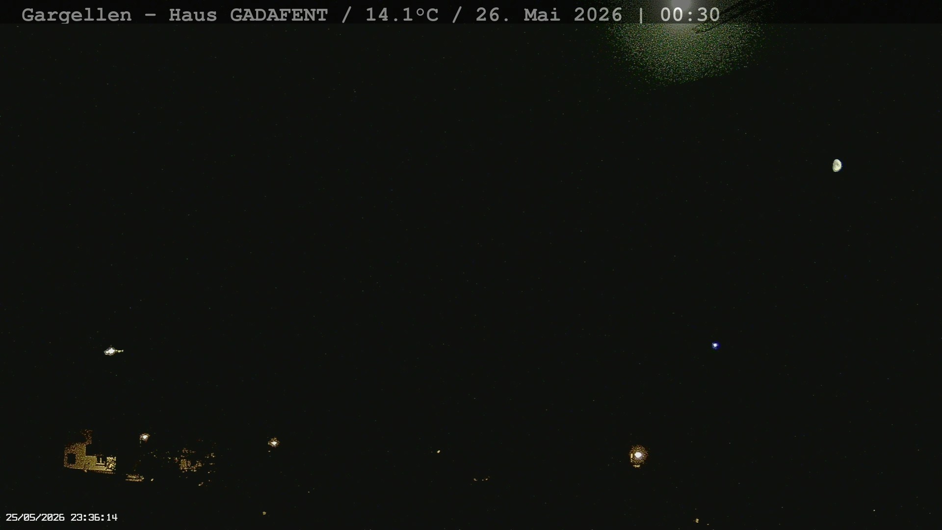 Archiv Foto Webcam Gargellen - Schafberg