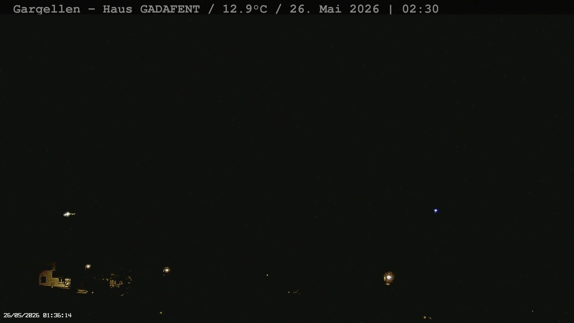 Archiv Foto Webcam Gargellen - Schafberg