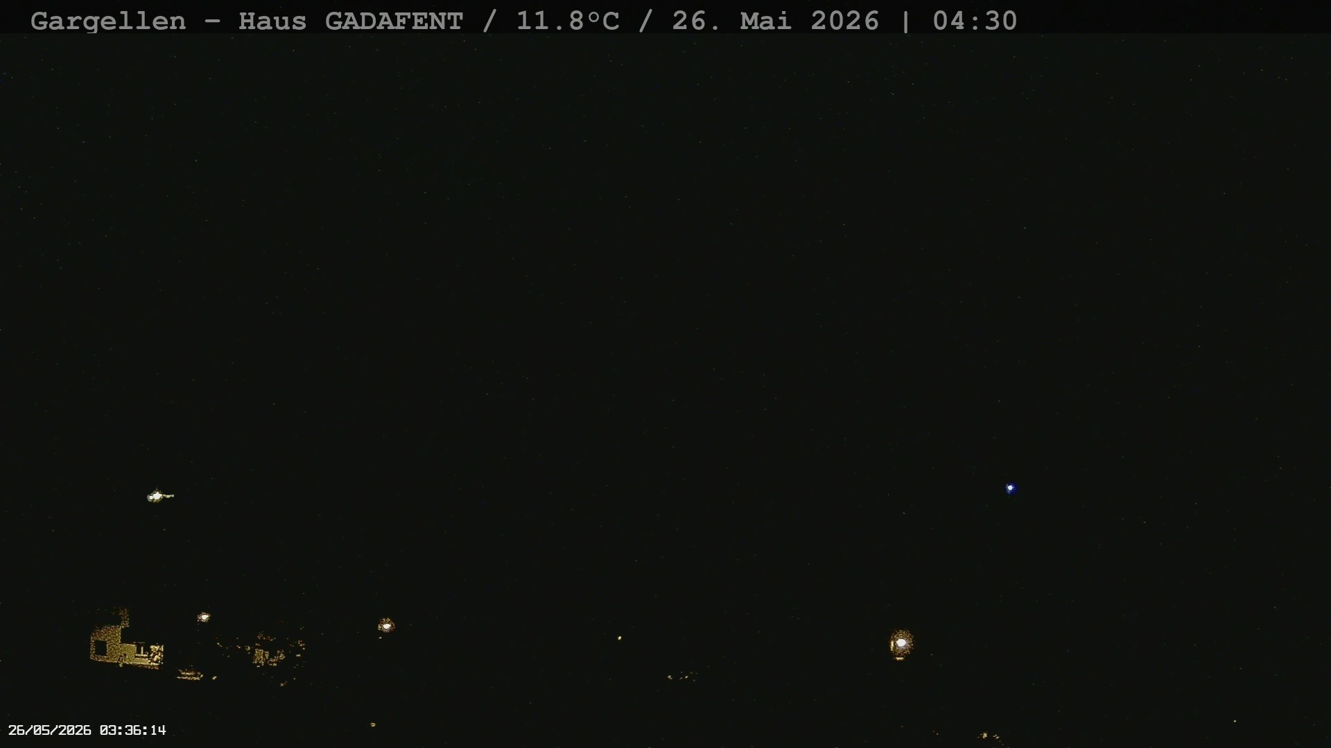 Archiv Foto Webcam Gargellen - Schafberg