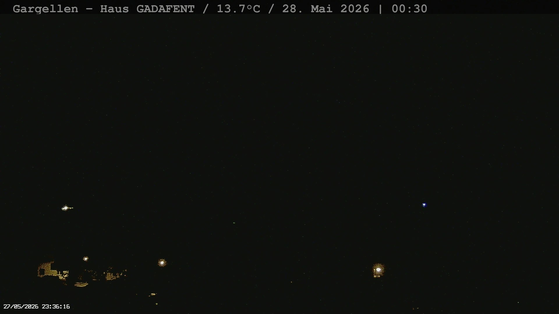 Archived image Webcam Schafberg Gargellen