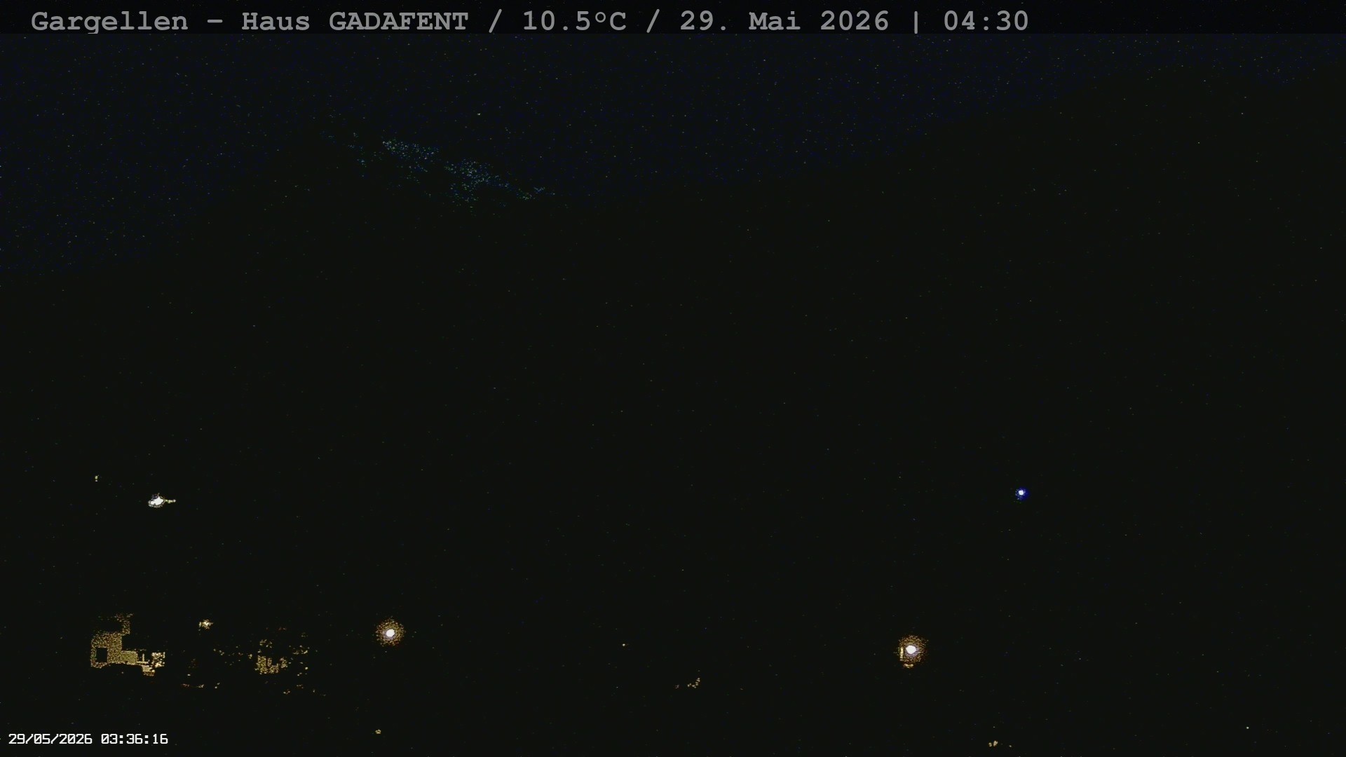 Archived image Webcam Schafberg Gargellen