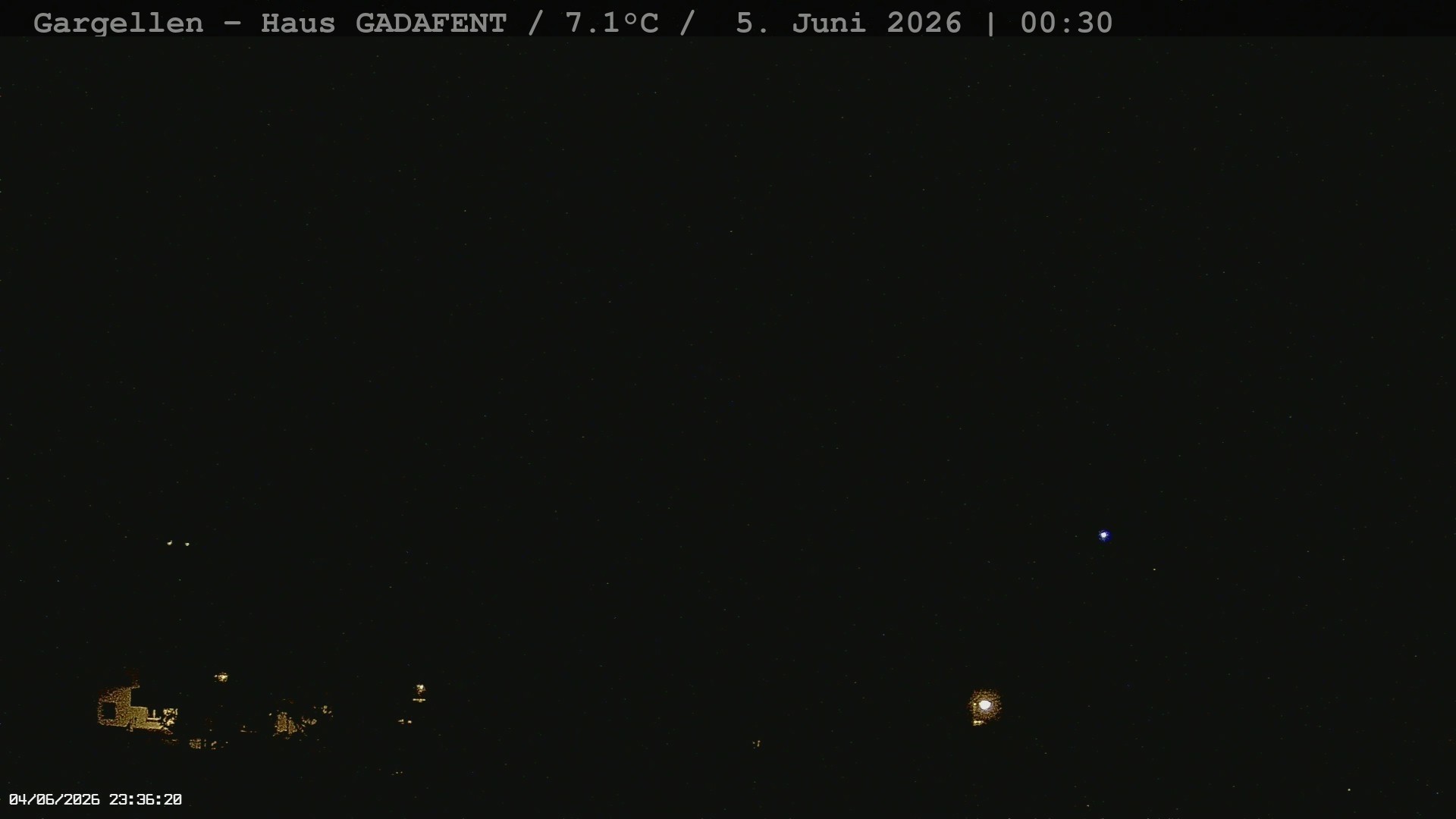 Archived image Webcam Schafberg Gargellen