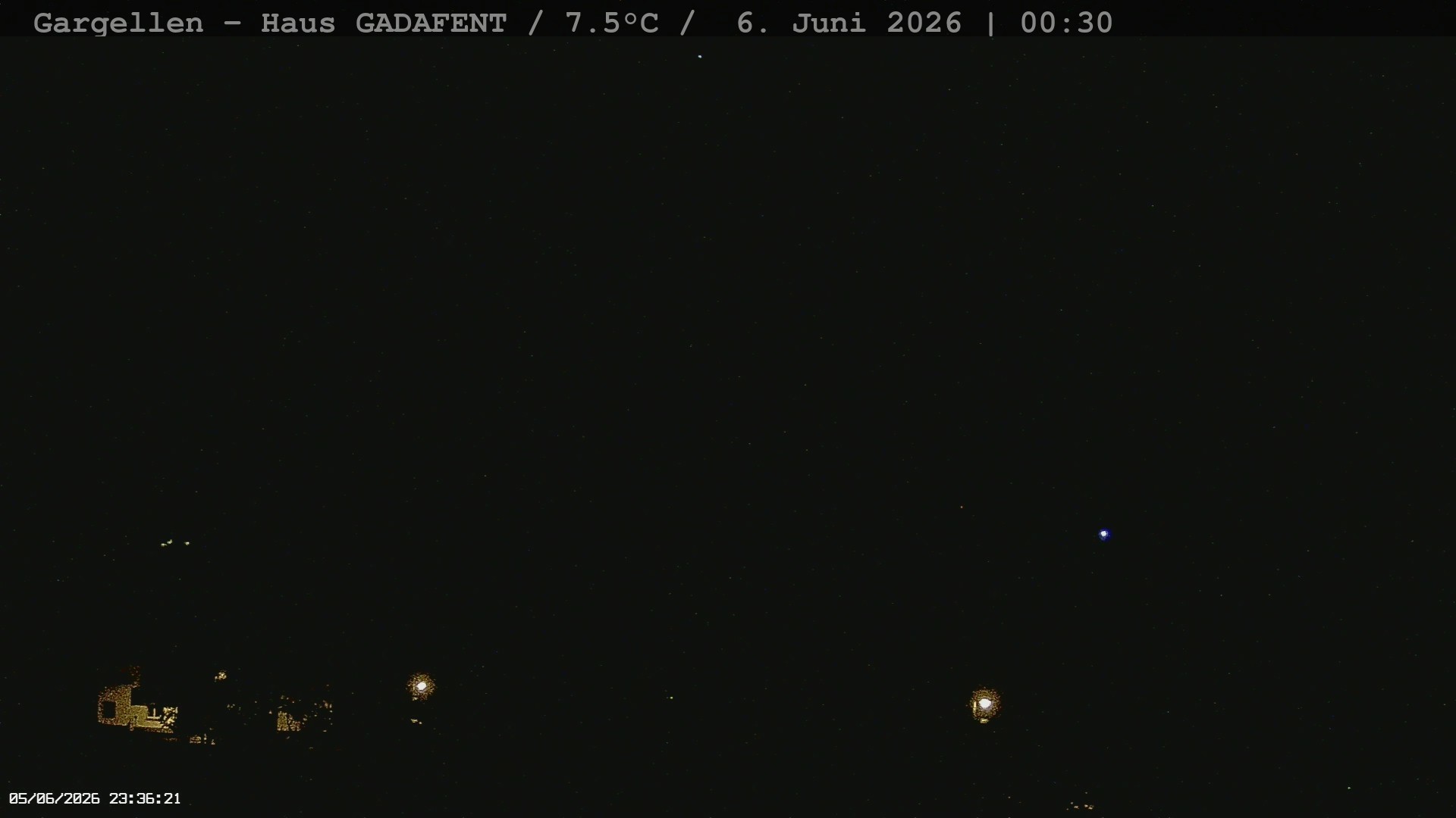 Archived image Webcam Schafberg Gargellen