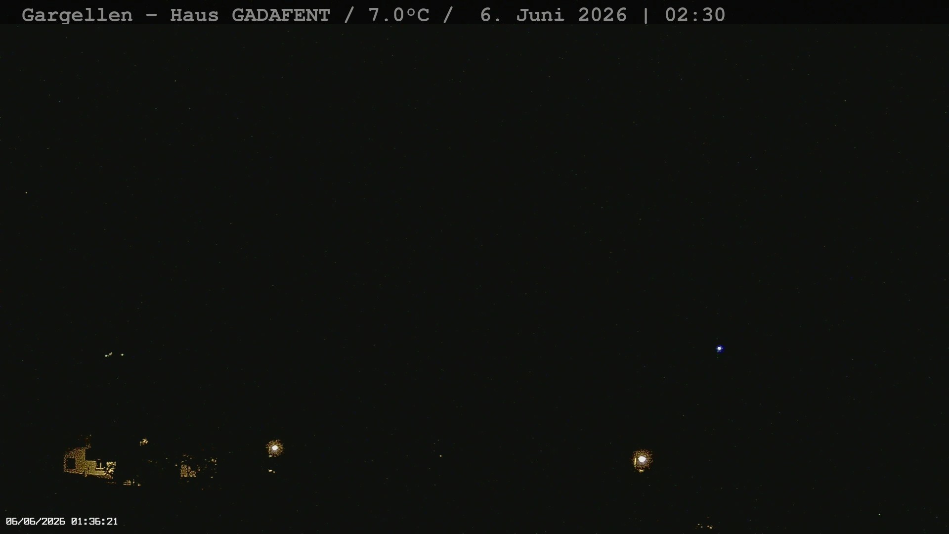 Archived image Webcam Schafberg Gargellen