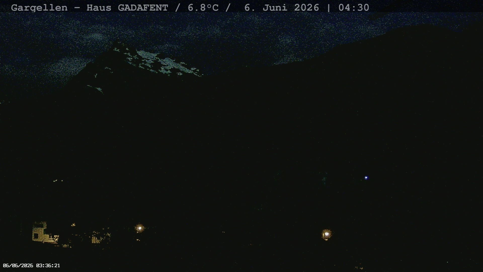 Archived image Webcam Schafberg Gargellen