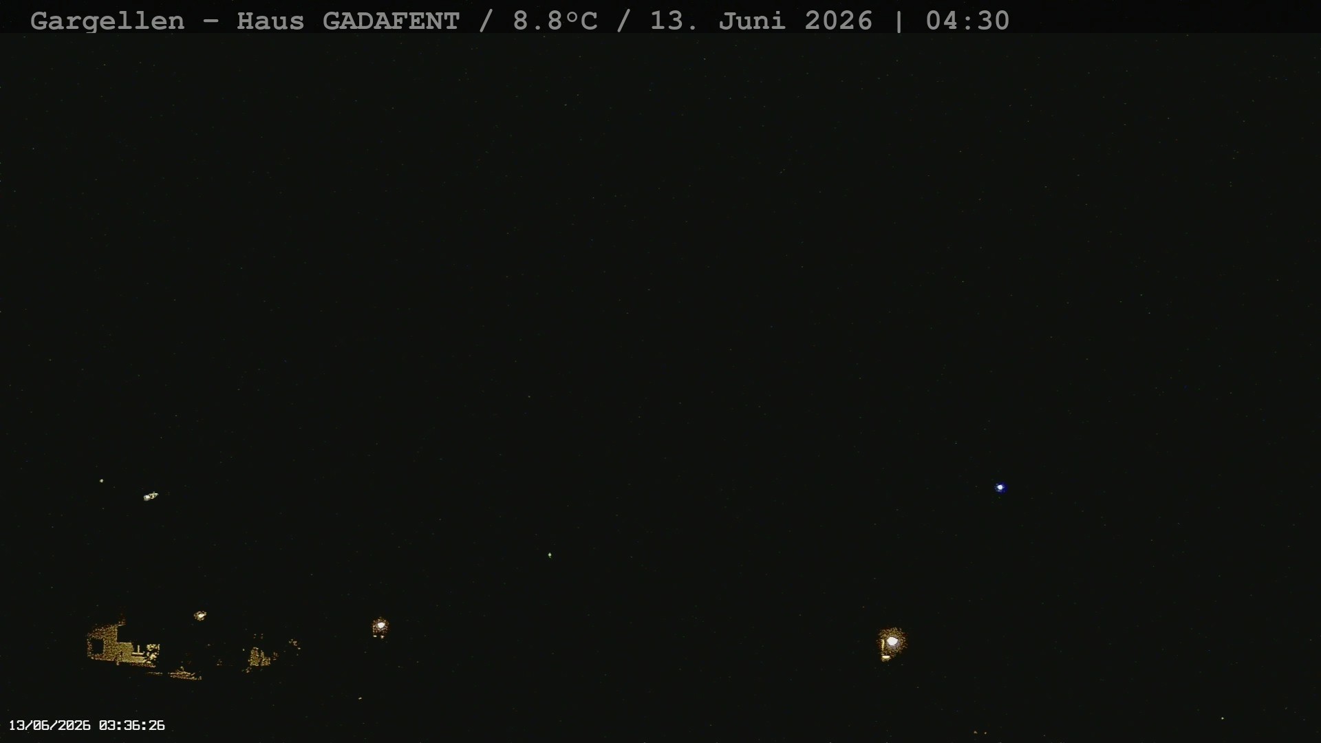 Archived image Webcam Schafberg Gargellen