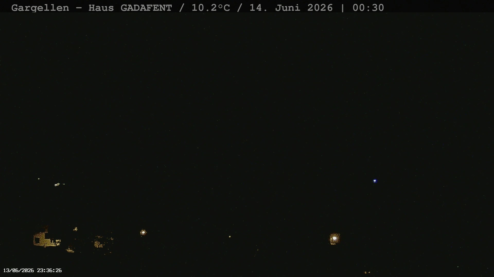 Archived image Webcam Schafberg Gargellen