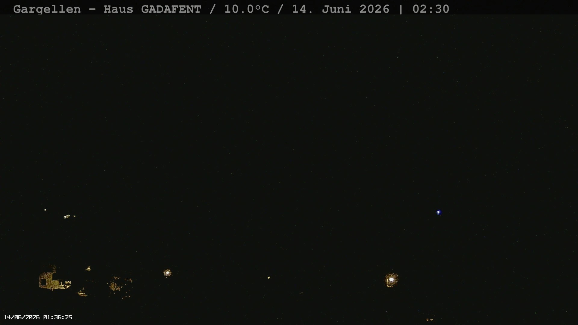 Archived image Webcam Schafberg Gargellen
