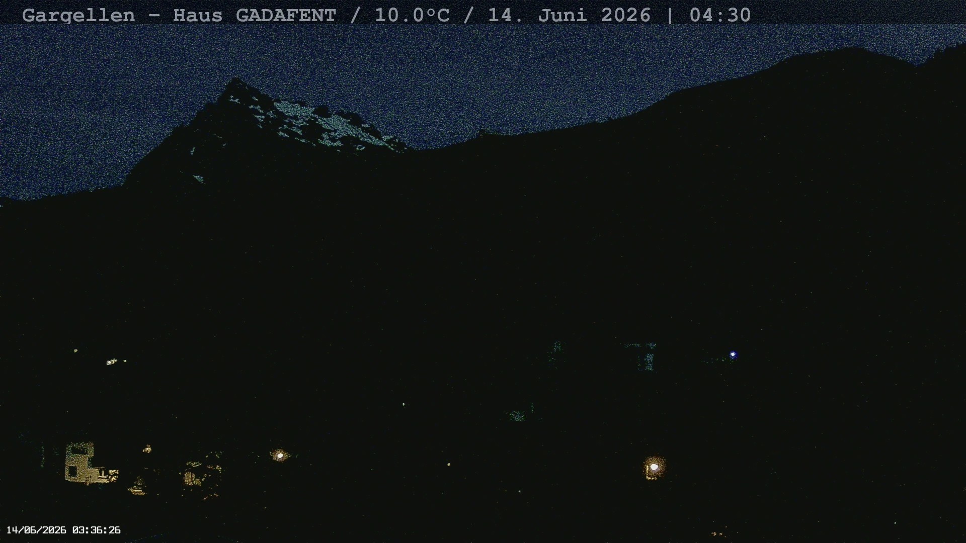 Archived image Webcam Schafberg Gargellen