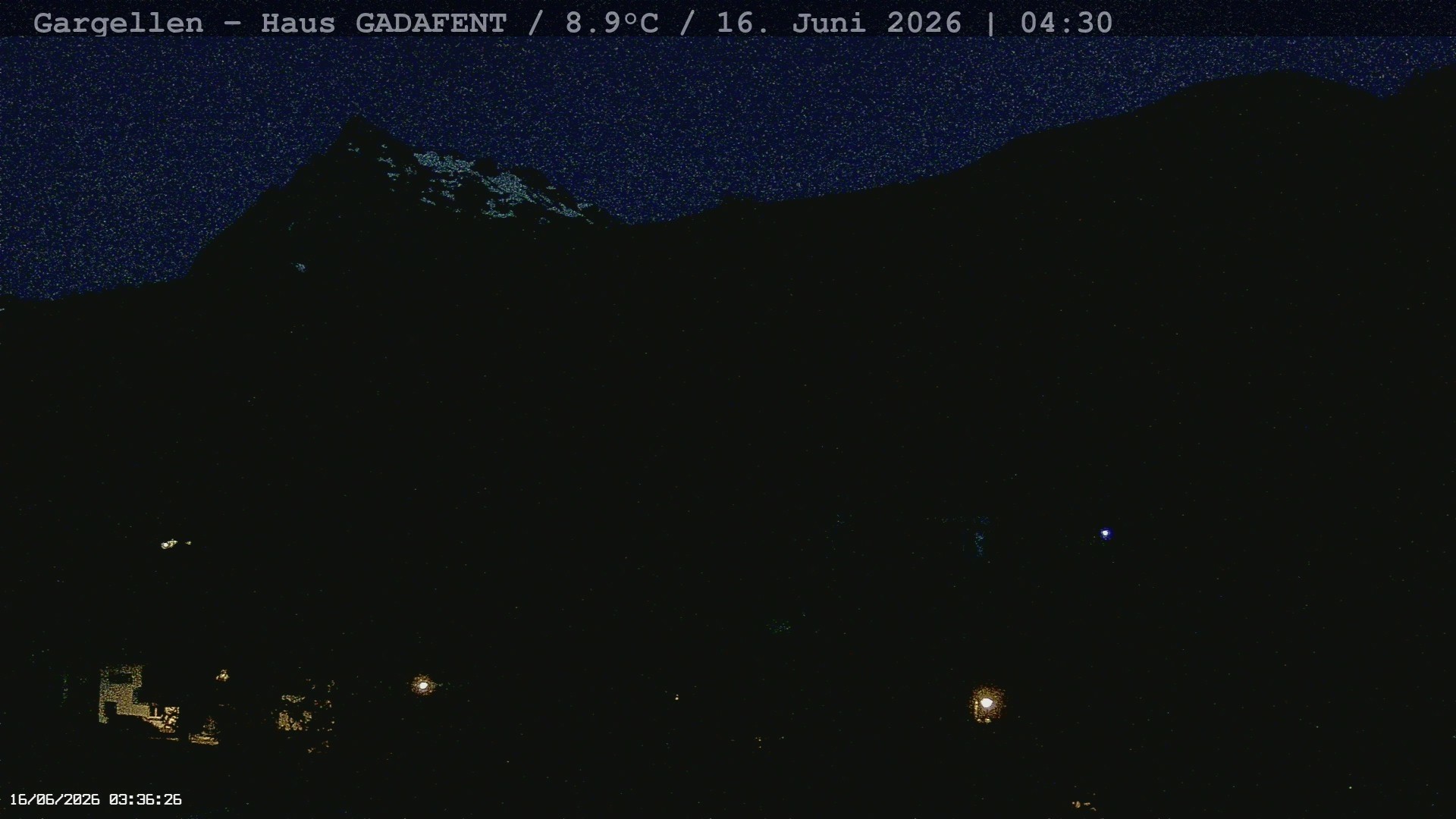 Archiv Foto Webcam Gargellen - Schafberg