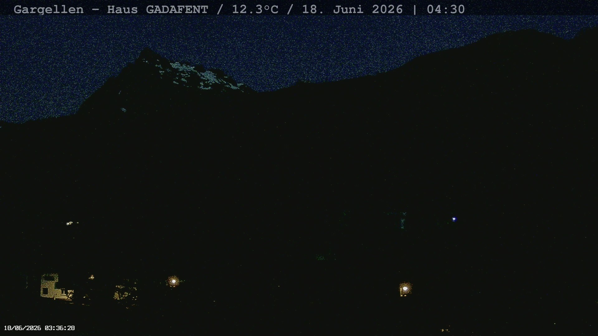 Archiv Foto Webcam Gargellen - Schafberg