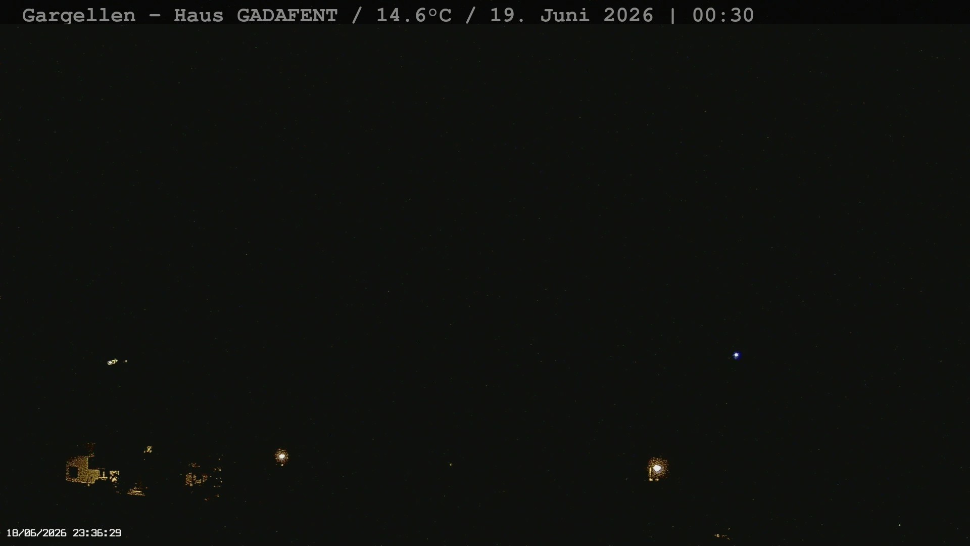 Archived image Webcam Schafberg Gargellen