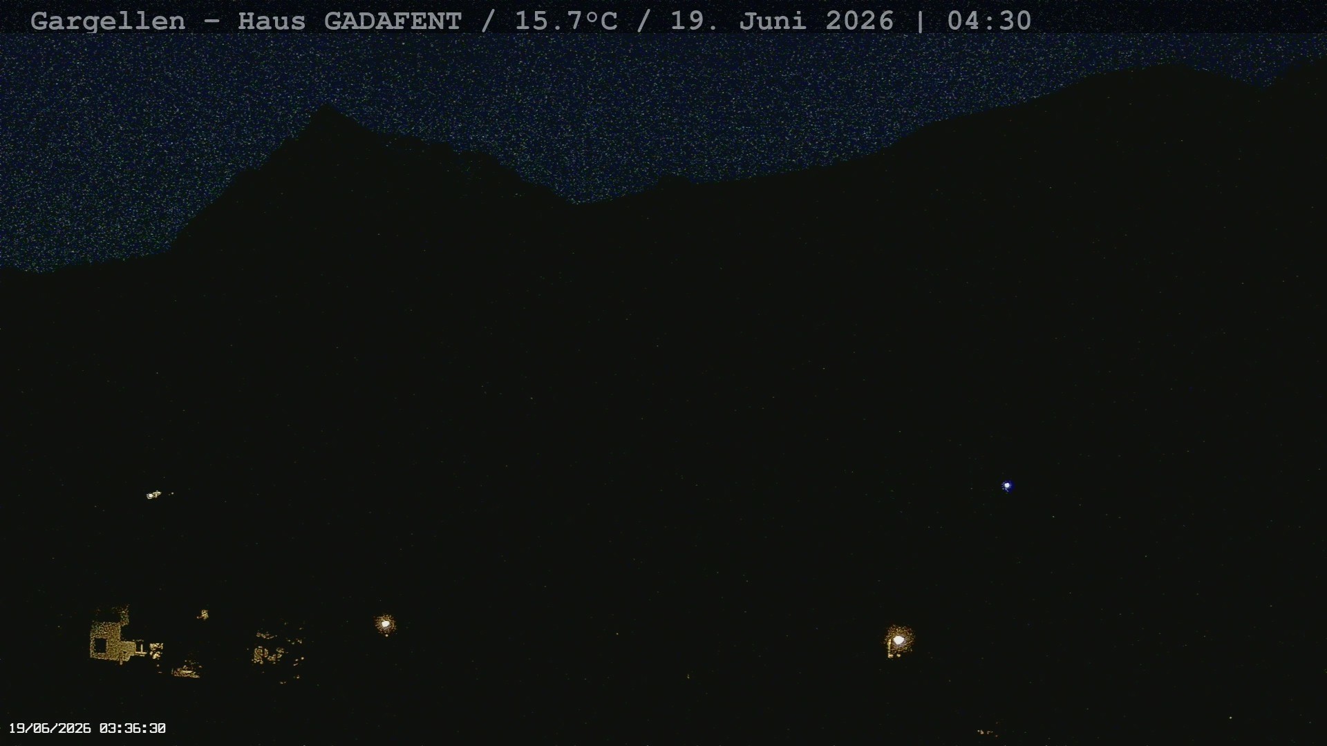 Archived image Webcam Schafberg Gargellen