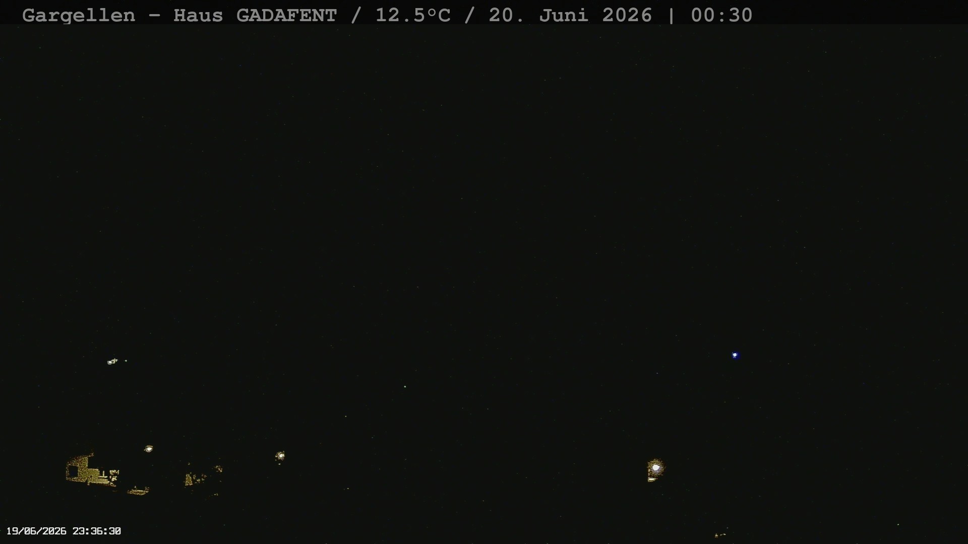 Archiv Foto Webcam Gargellen - Schafberg