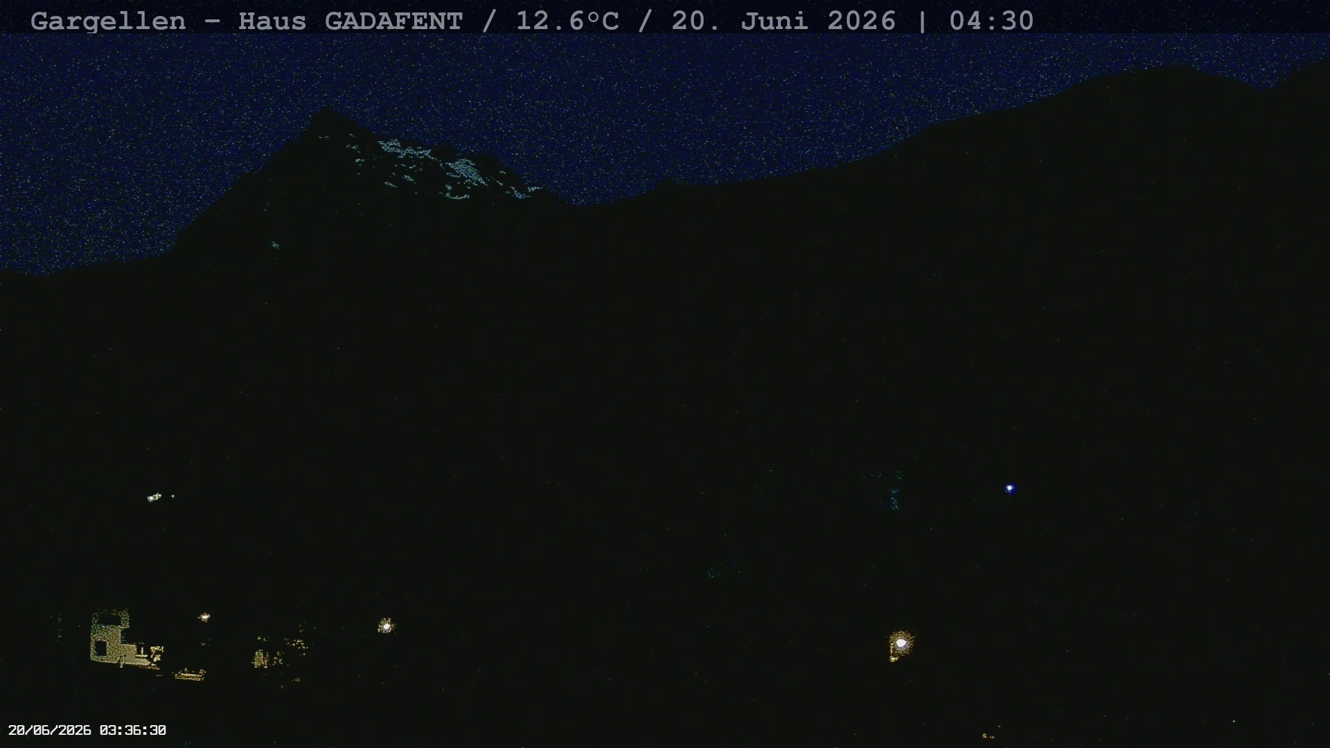 Archiv Foto Webcam Gargellen - Schafberg