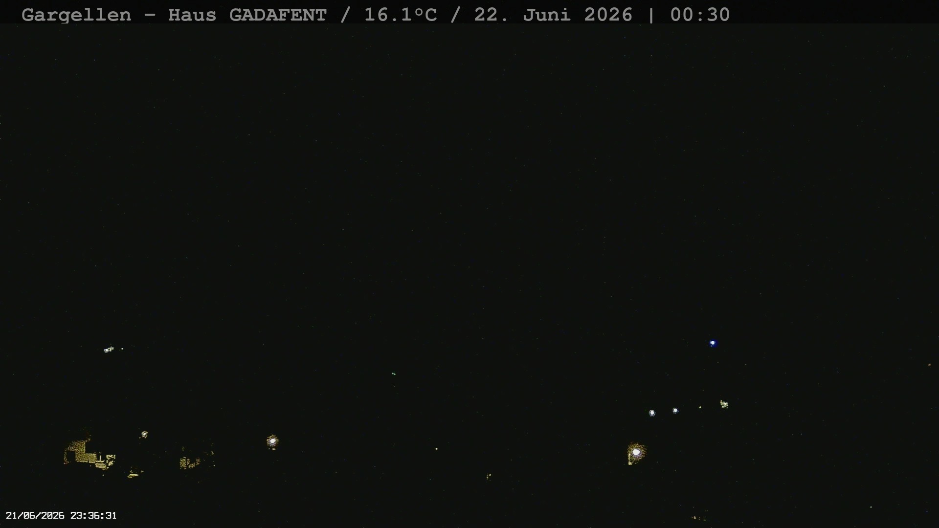 Archiv Foto Webcam Gargellen - Schafberg