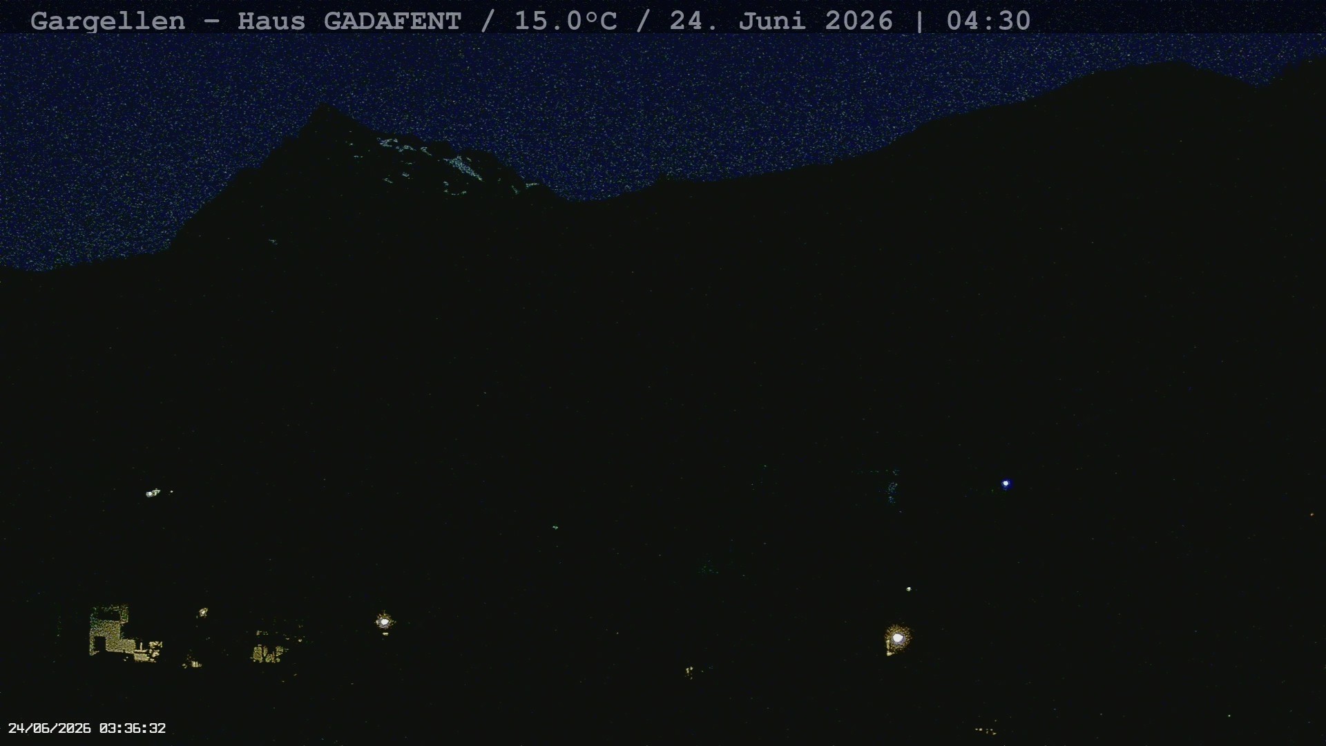 Archiv Foto Webcam Gargellen - Schafberg
