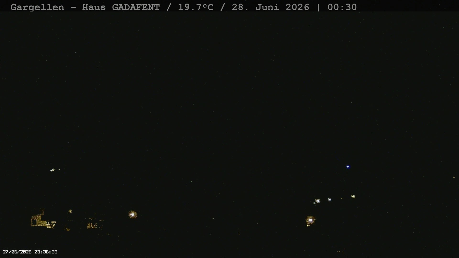 Archiv Foto Webcam Gargellen - Schafberg