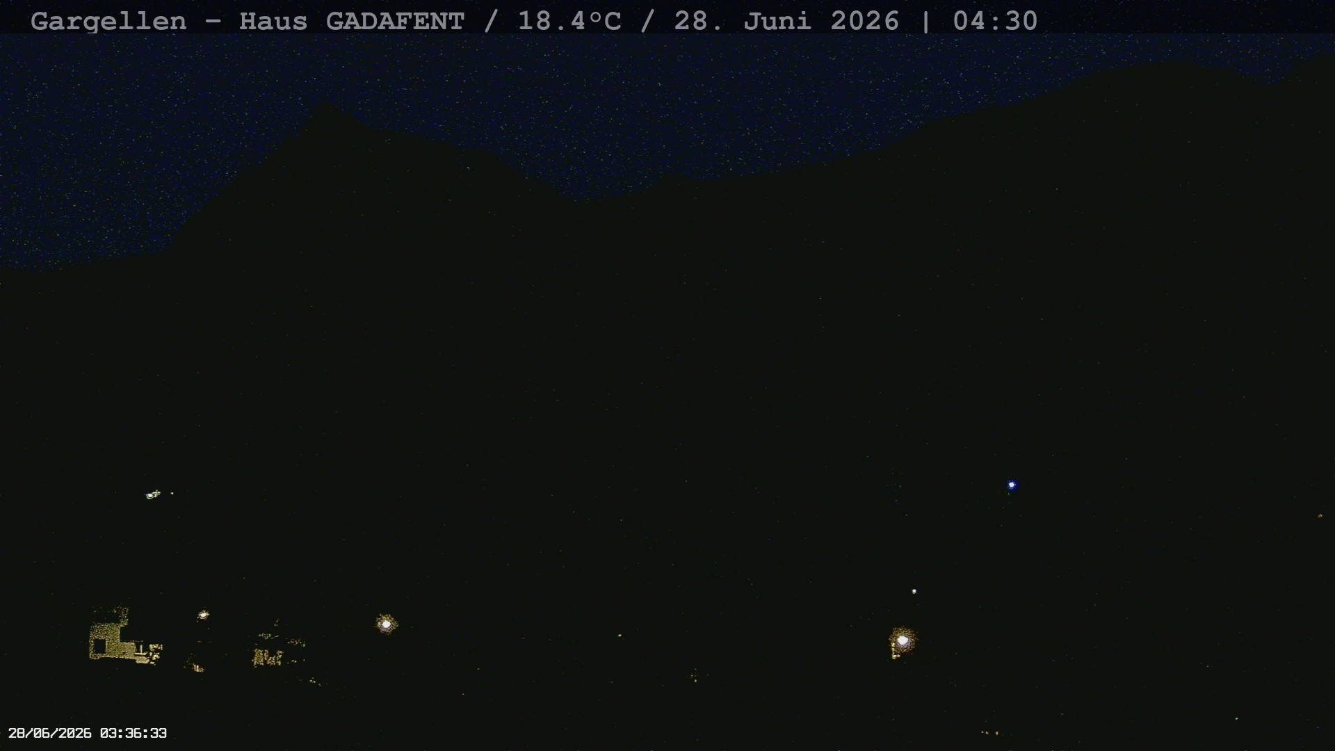 Archiv Foto Webcam Gargellen - Schafberg