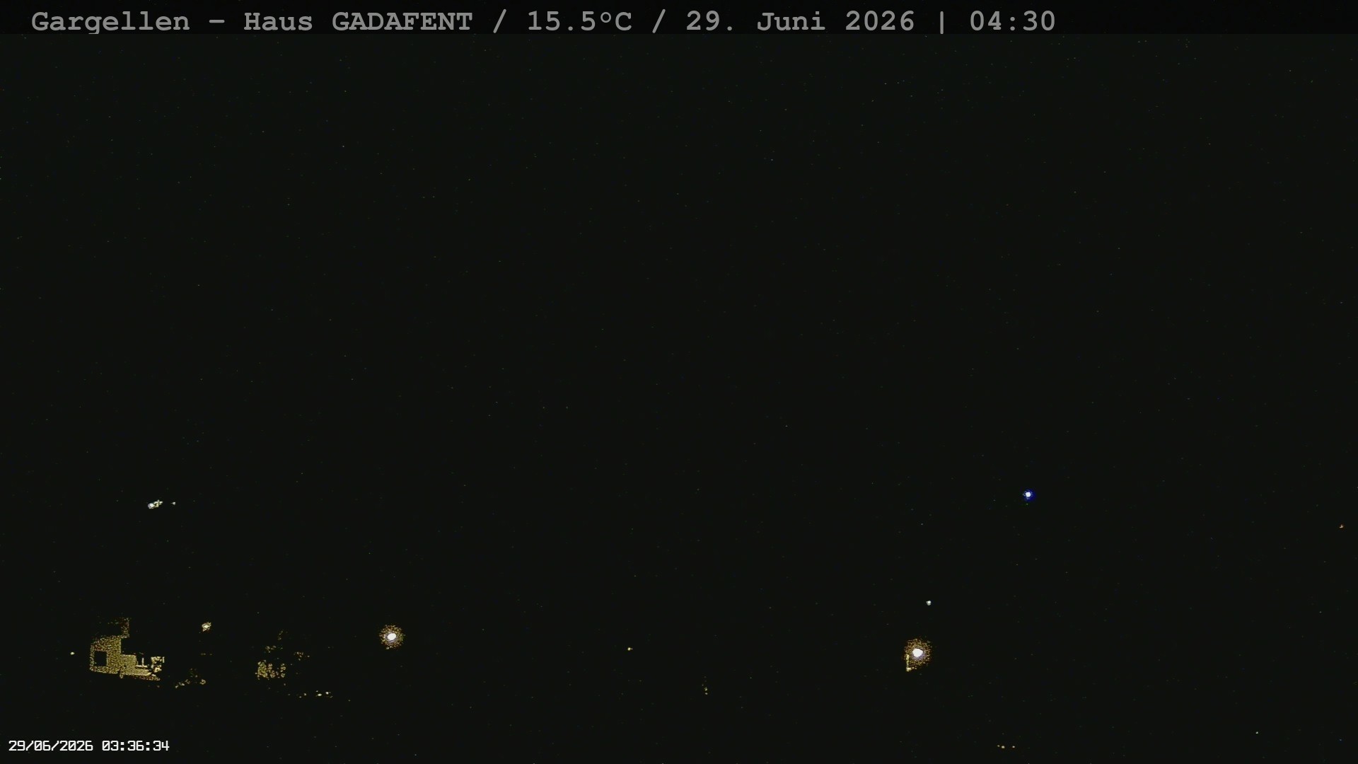 Archiv Foto Webcam Gargellen - Schafberg