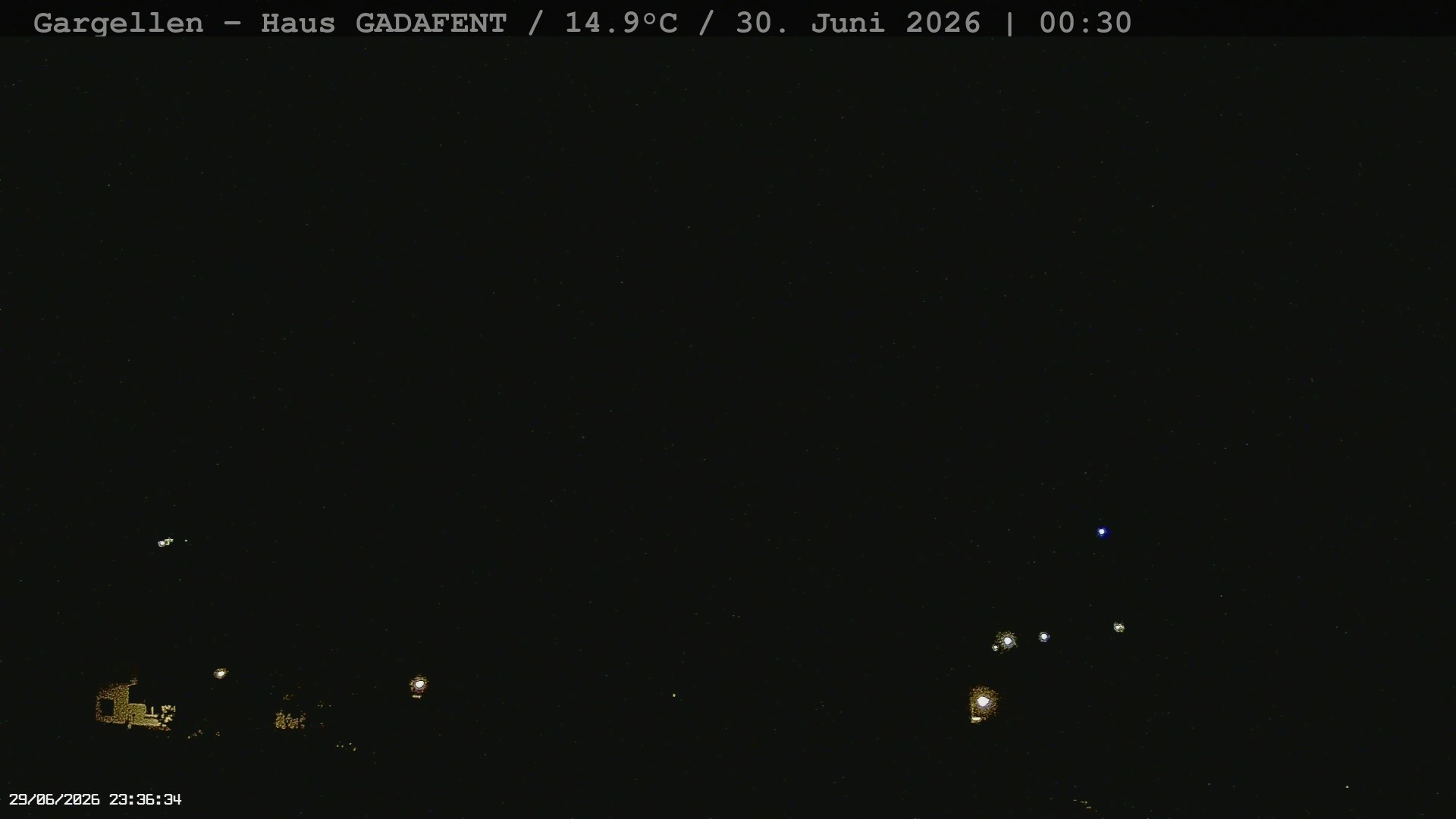 Archiv Foto Webcam Gargellen - Schafberg