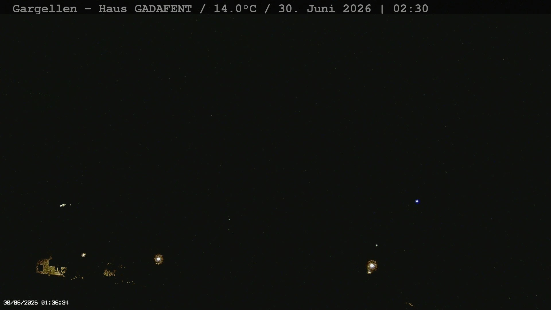 Archiv Foto Webcam Gargellen - Schafberg