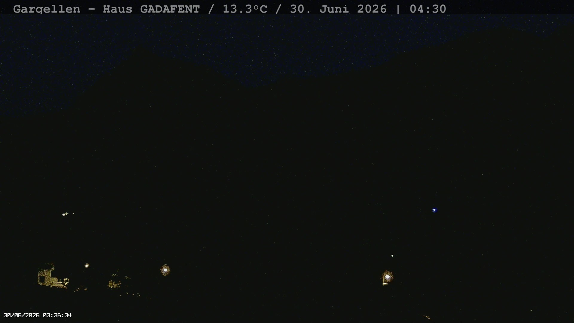 Archiv Foto Webcam Gargellen - Schafberg