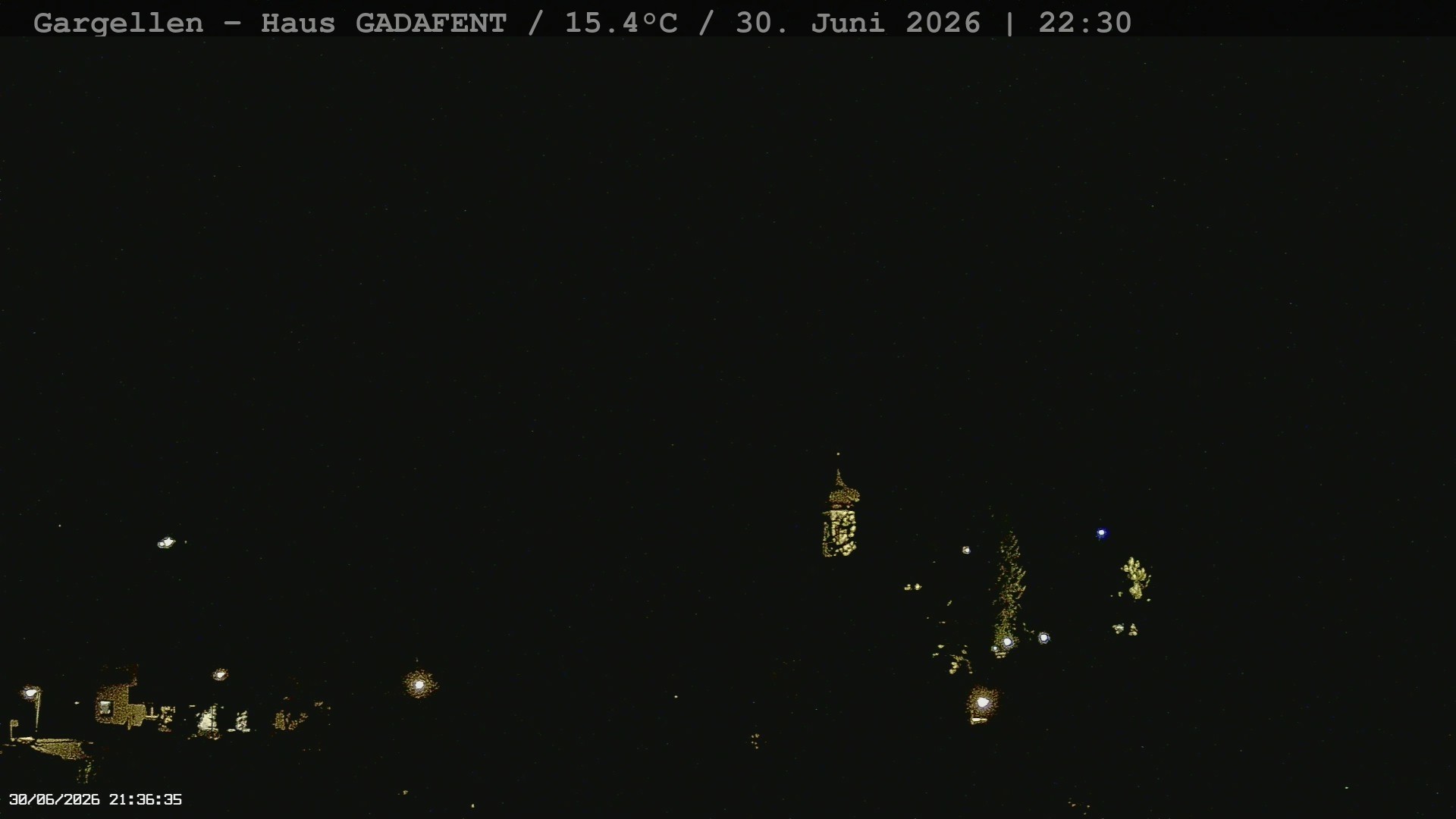 Archiv Foto Webcam Gargellen - Schafberg