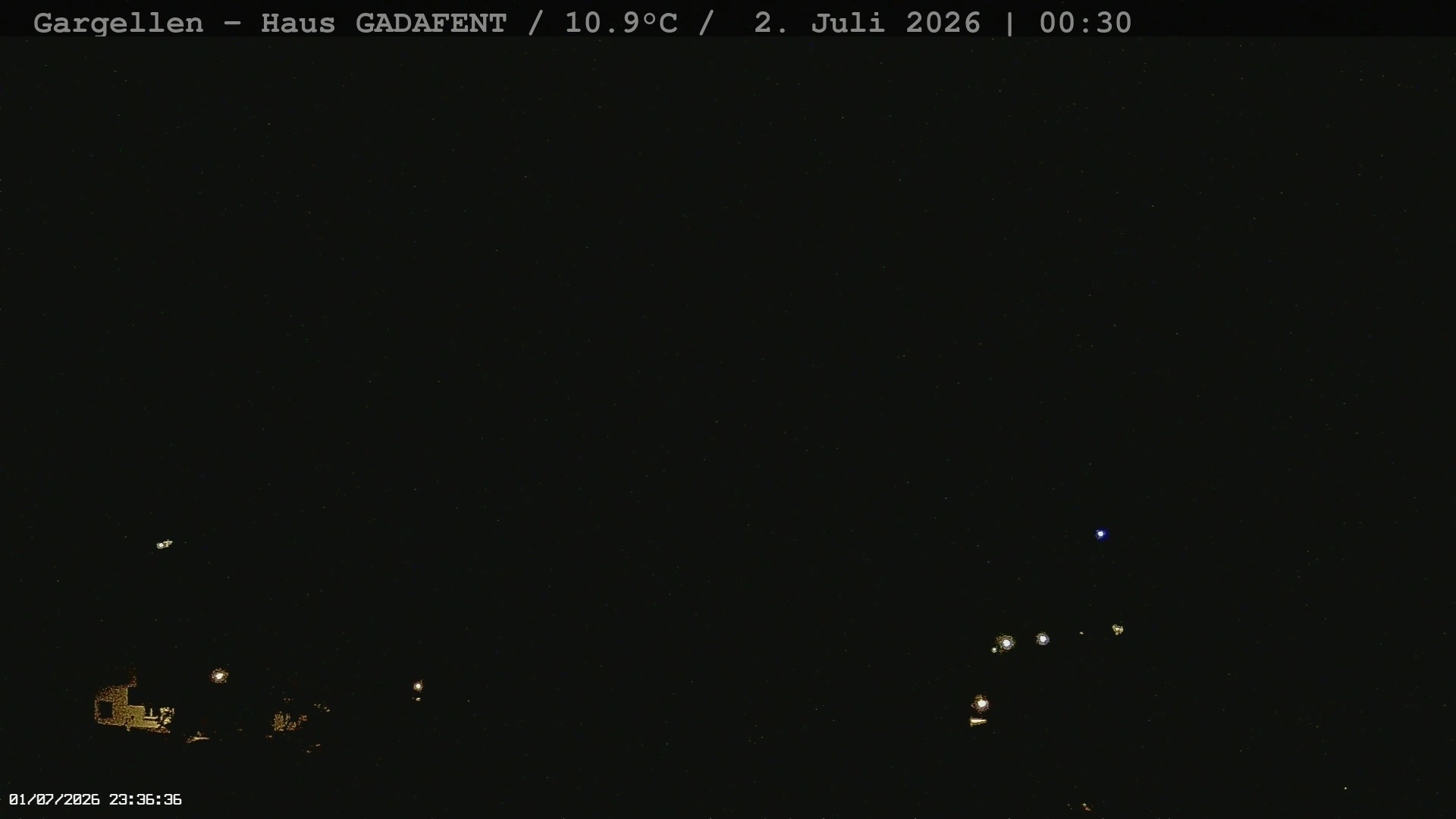 Archived image Webcam Schafberg Gargellen