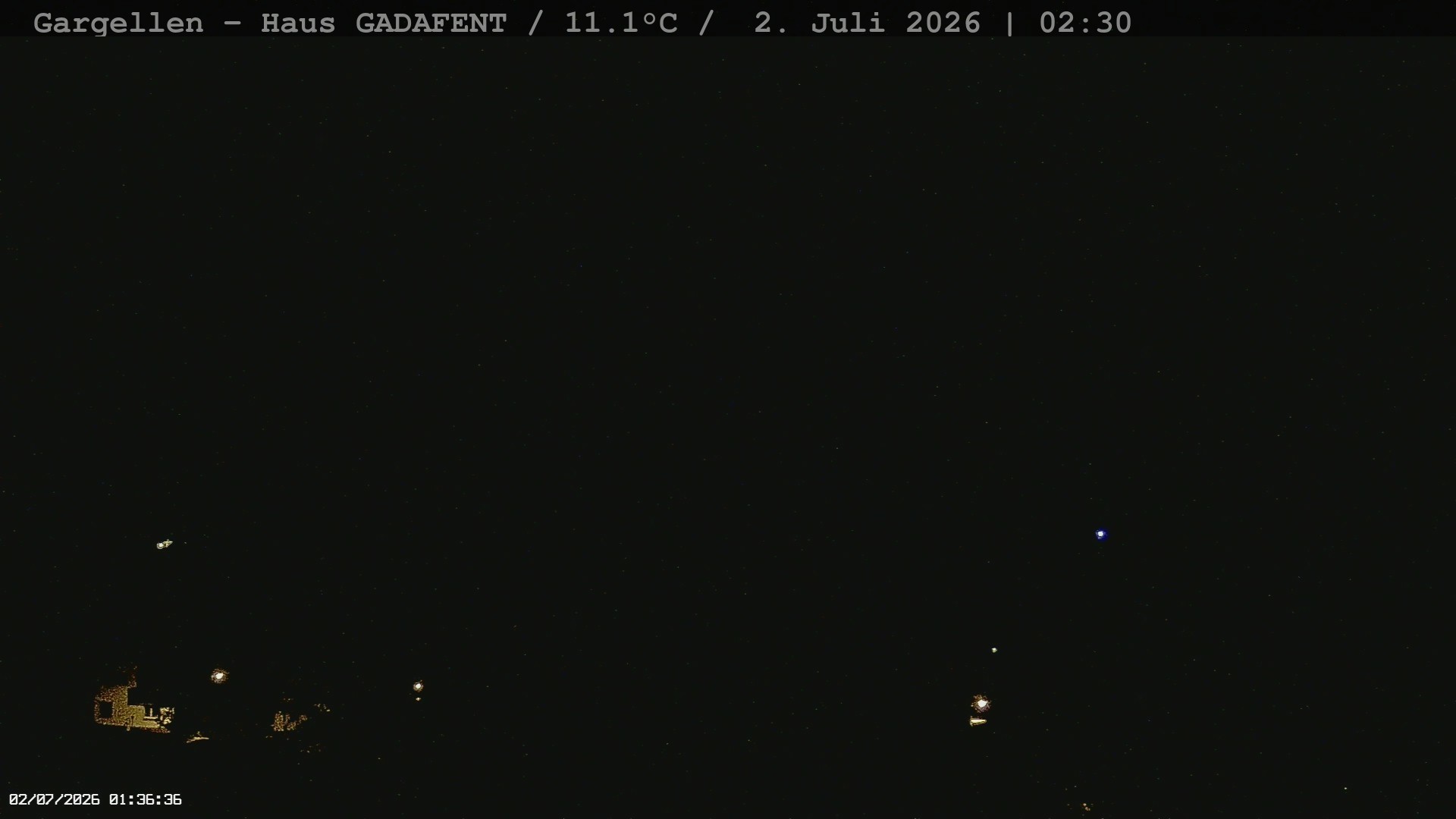 Archived image Webcam Schafberg Gargellen
