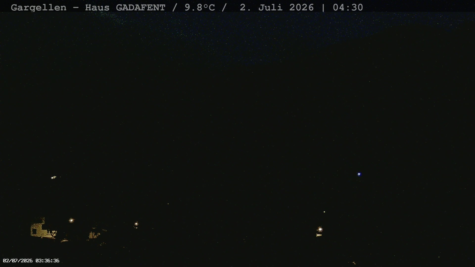 Archived image Webcam Schafberg Gargellen