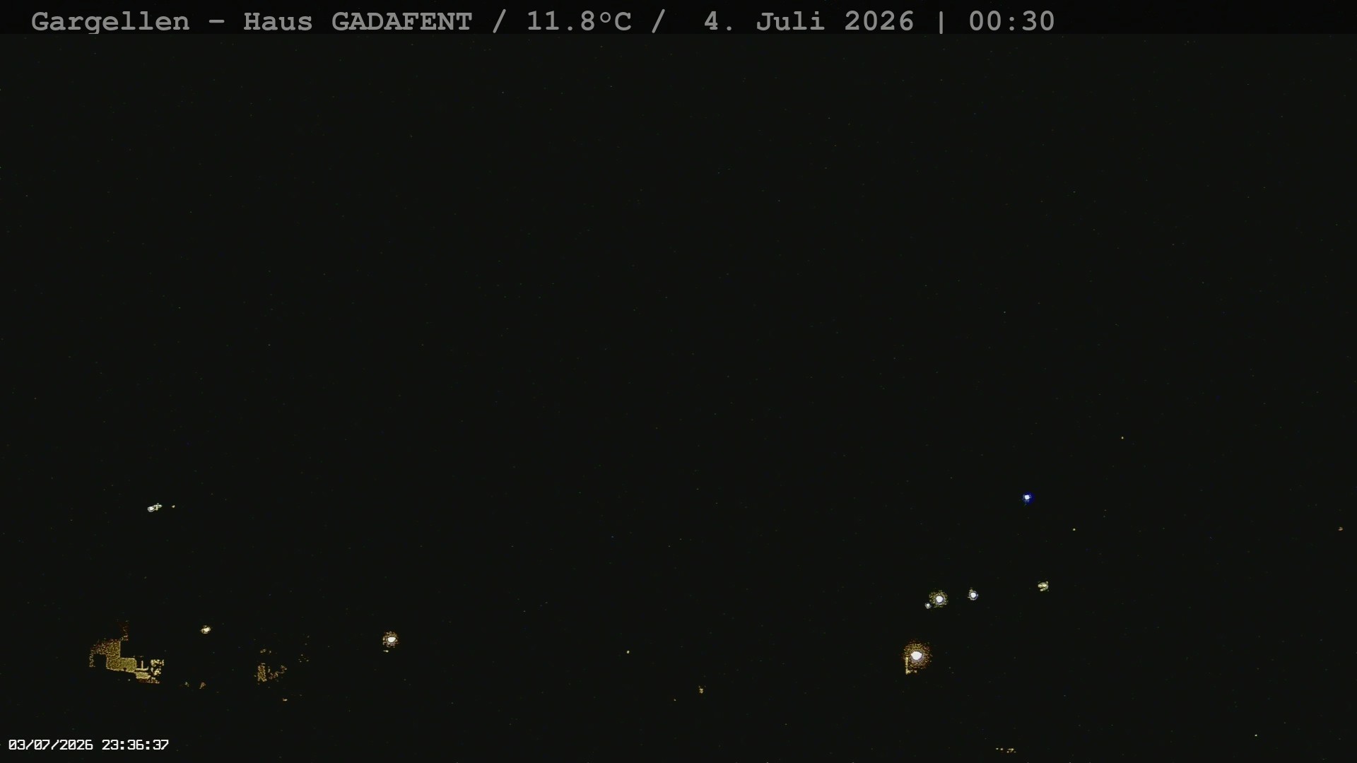 Archiv Foto Webcam Gargellen - Schafberg
