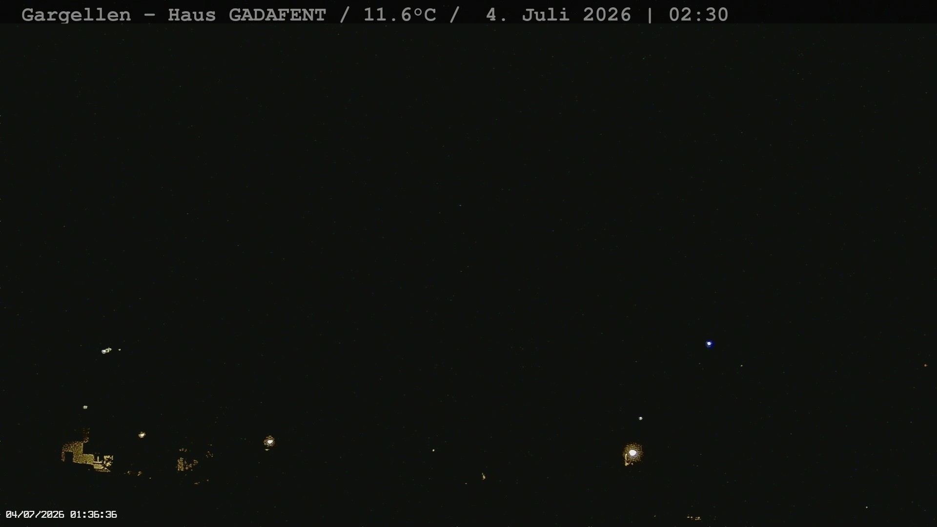 Archiv Foto Webcam Gargellen - Schafberg