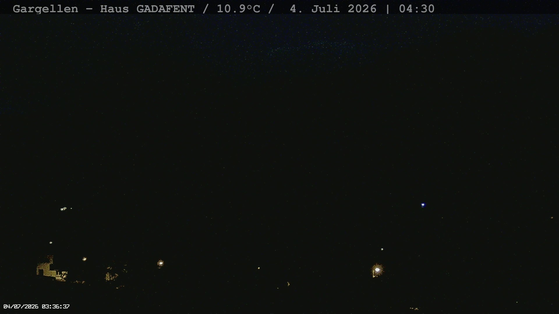 Archiv Foto Webcam Gargellen - Schafberg