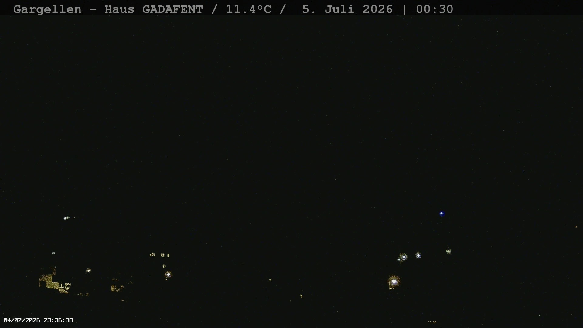 Archived image Webcam Schafberg Gargellen