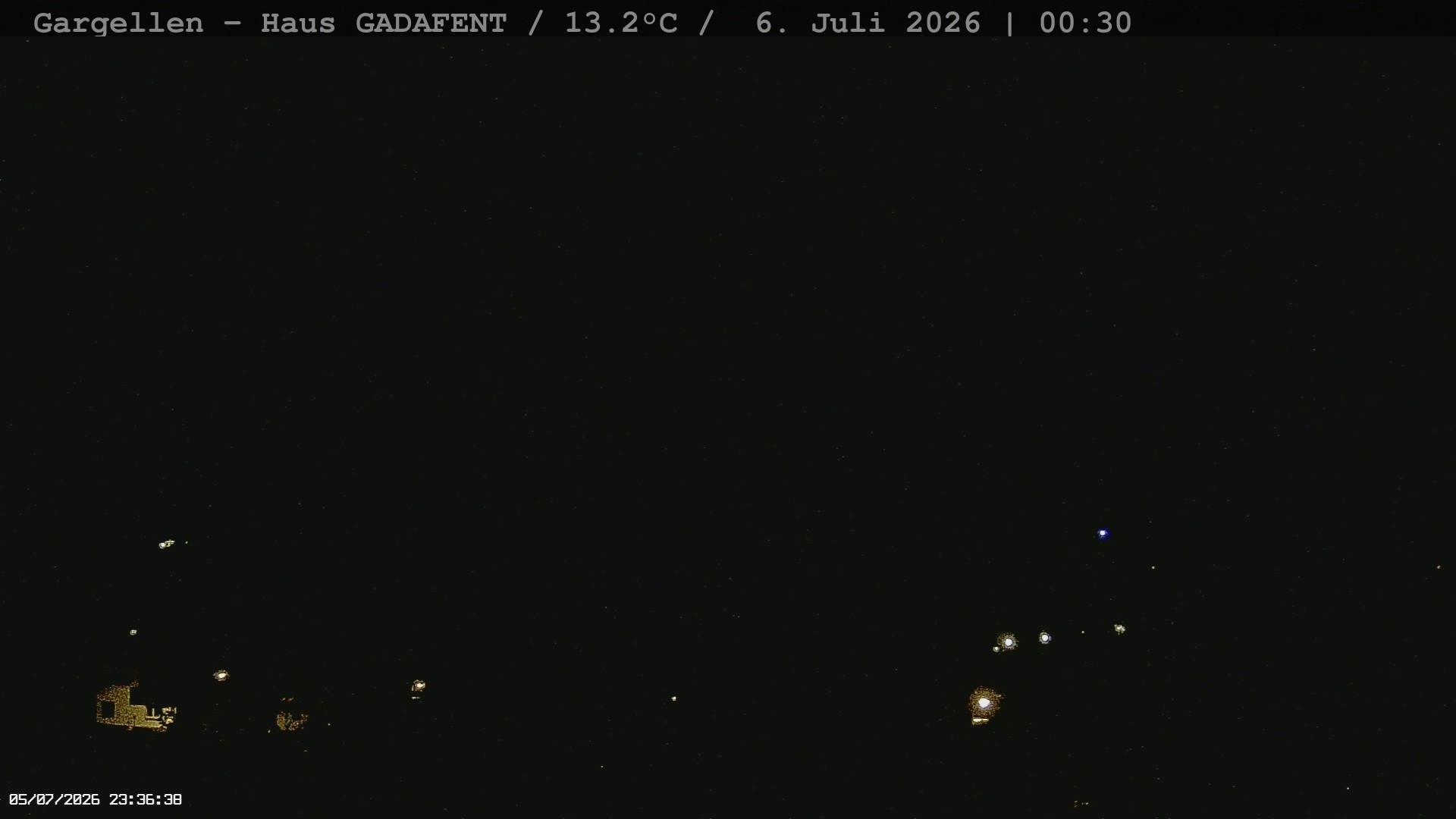 Archived image Webcam Schafberg Gargellen