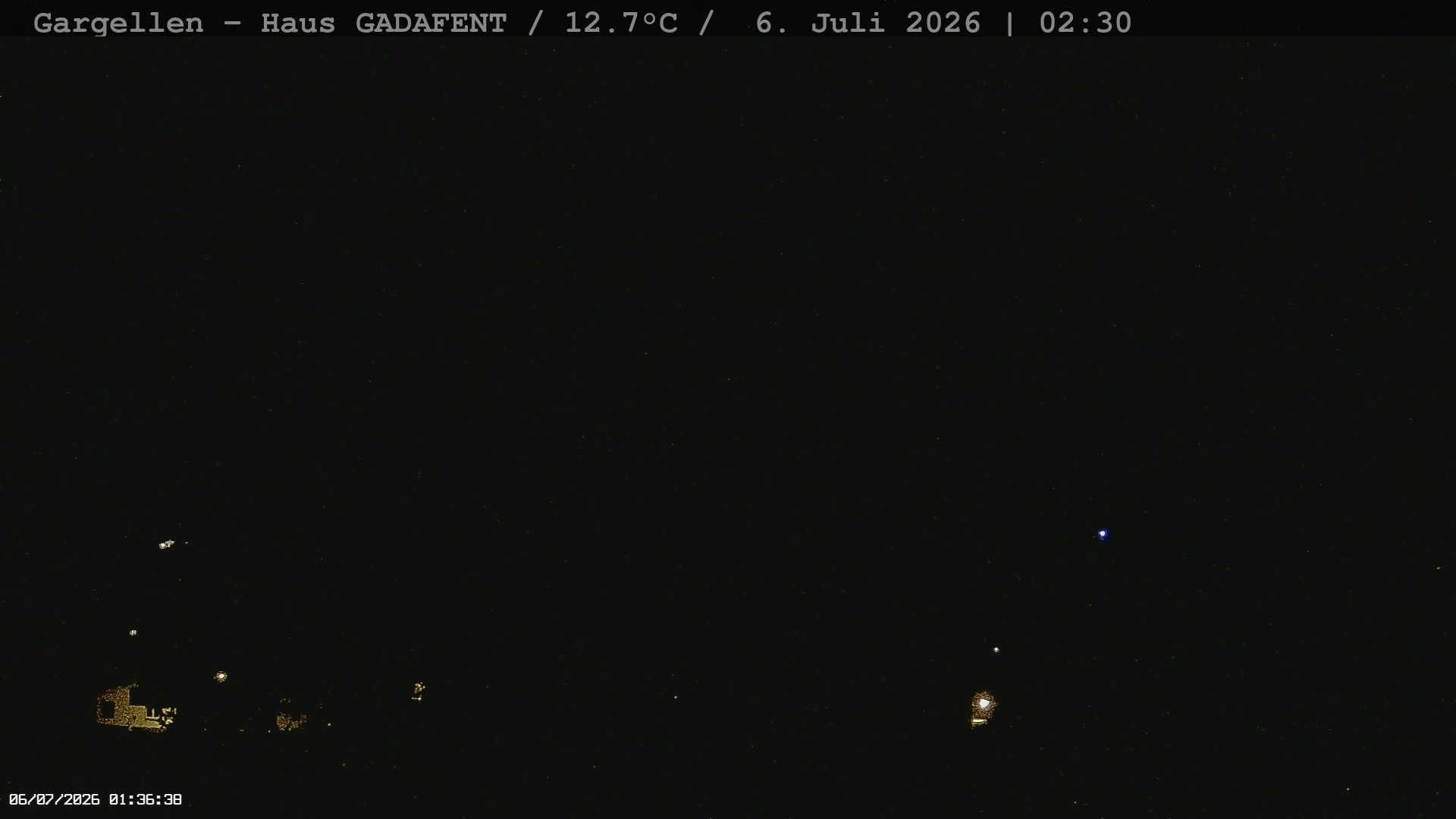 Archived image Webcam Schafberg Gargellen