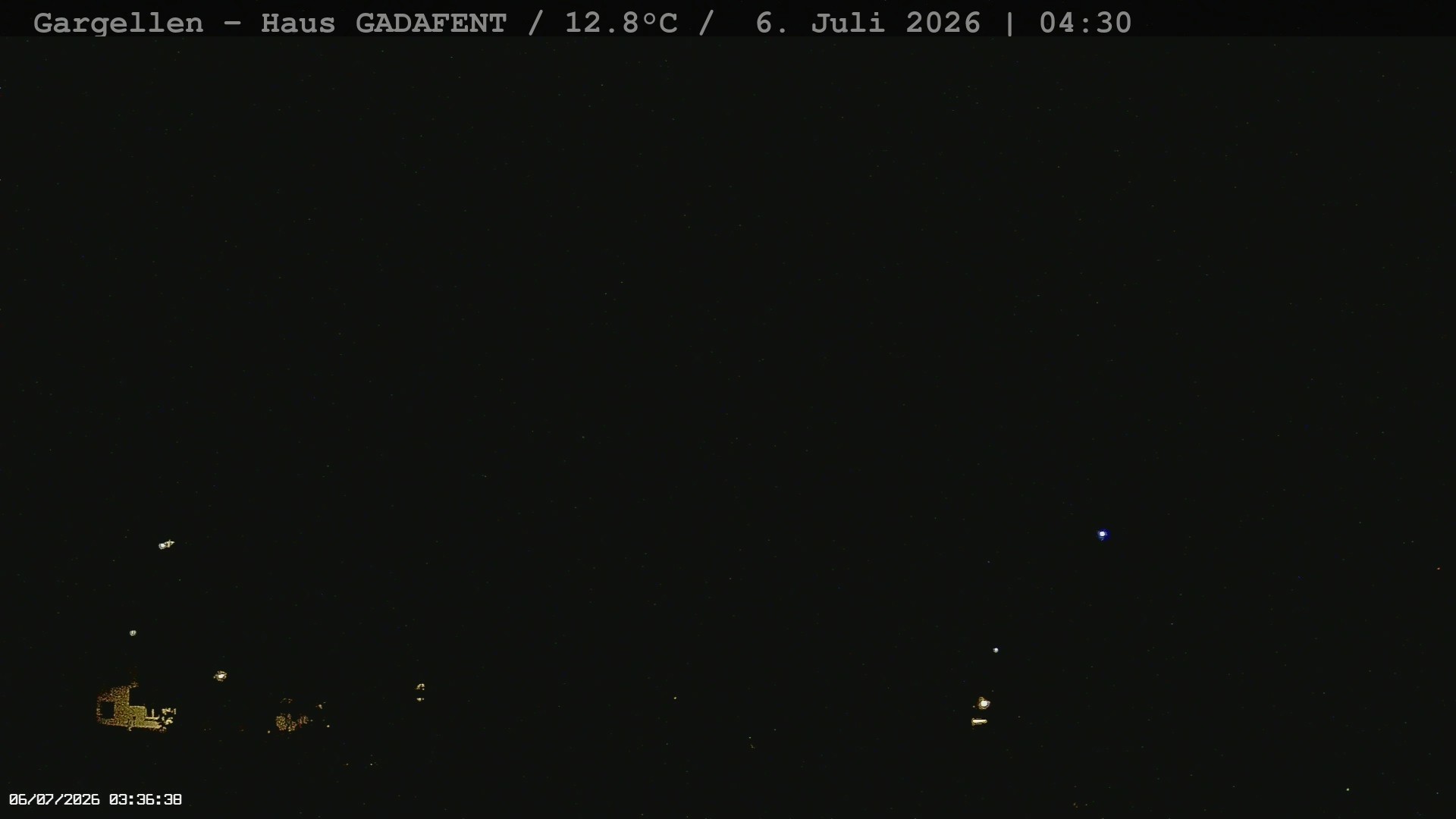 Archived image Webcam Schafberg Gargellen