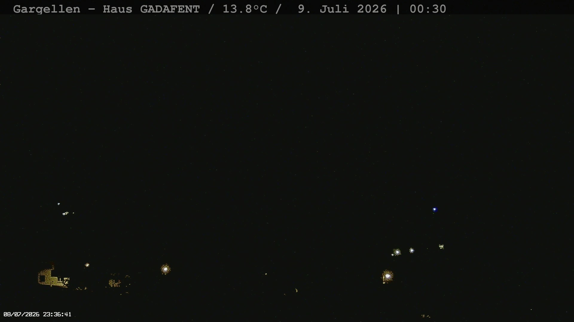 Archiv Foto Webcam Gargellen - Schafberg