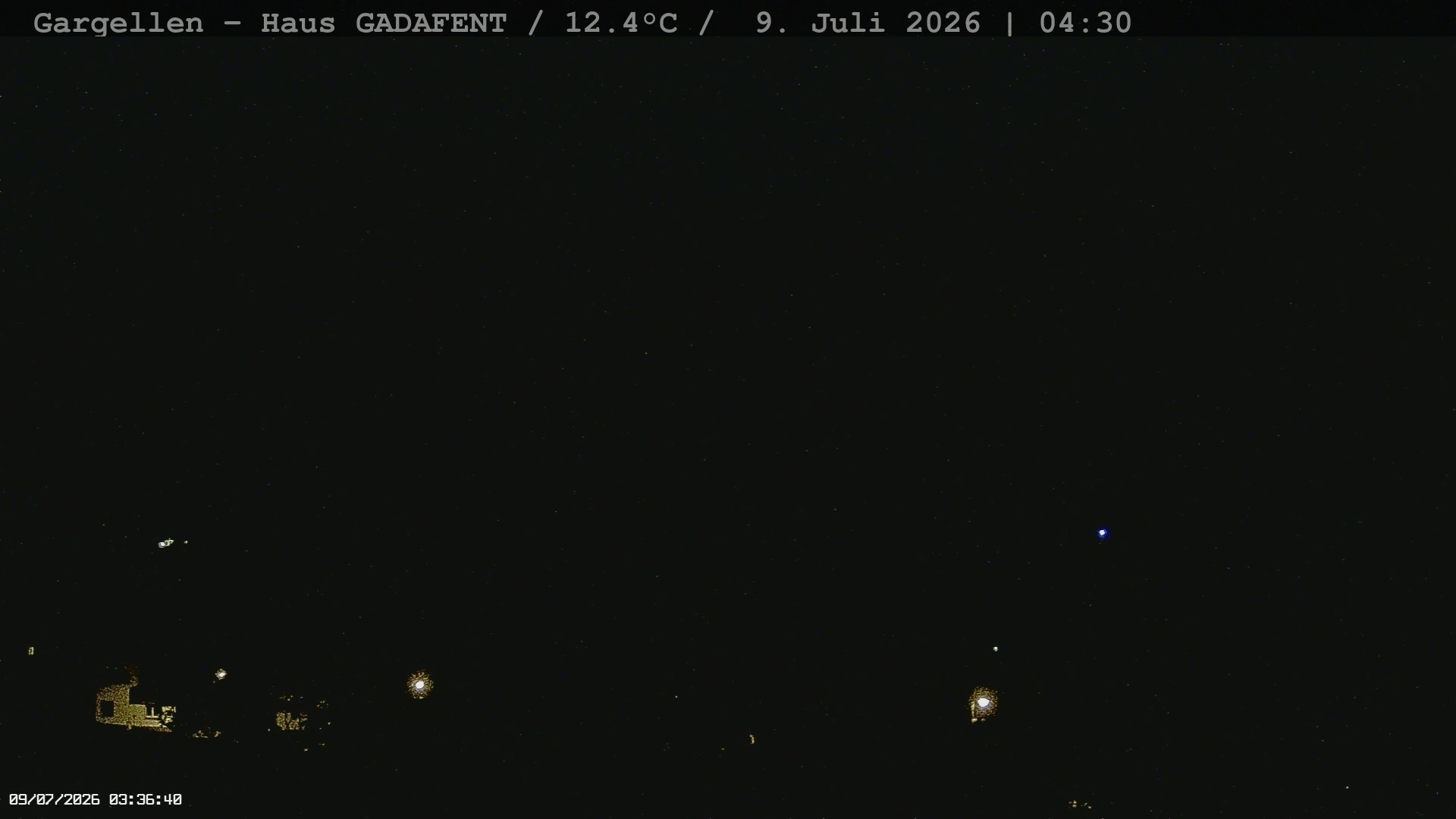 Archiv Foto Webcam Gargellen - Schafberg