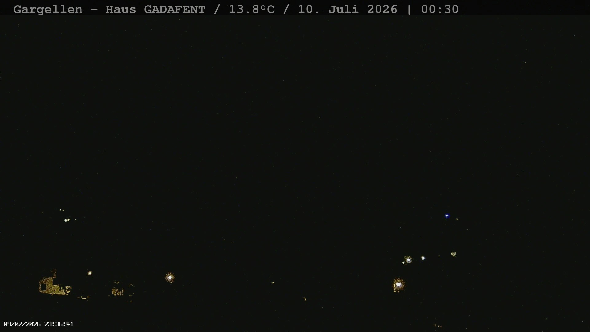 Archiv Foto Webcam Gargellen - Schafberg