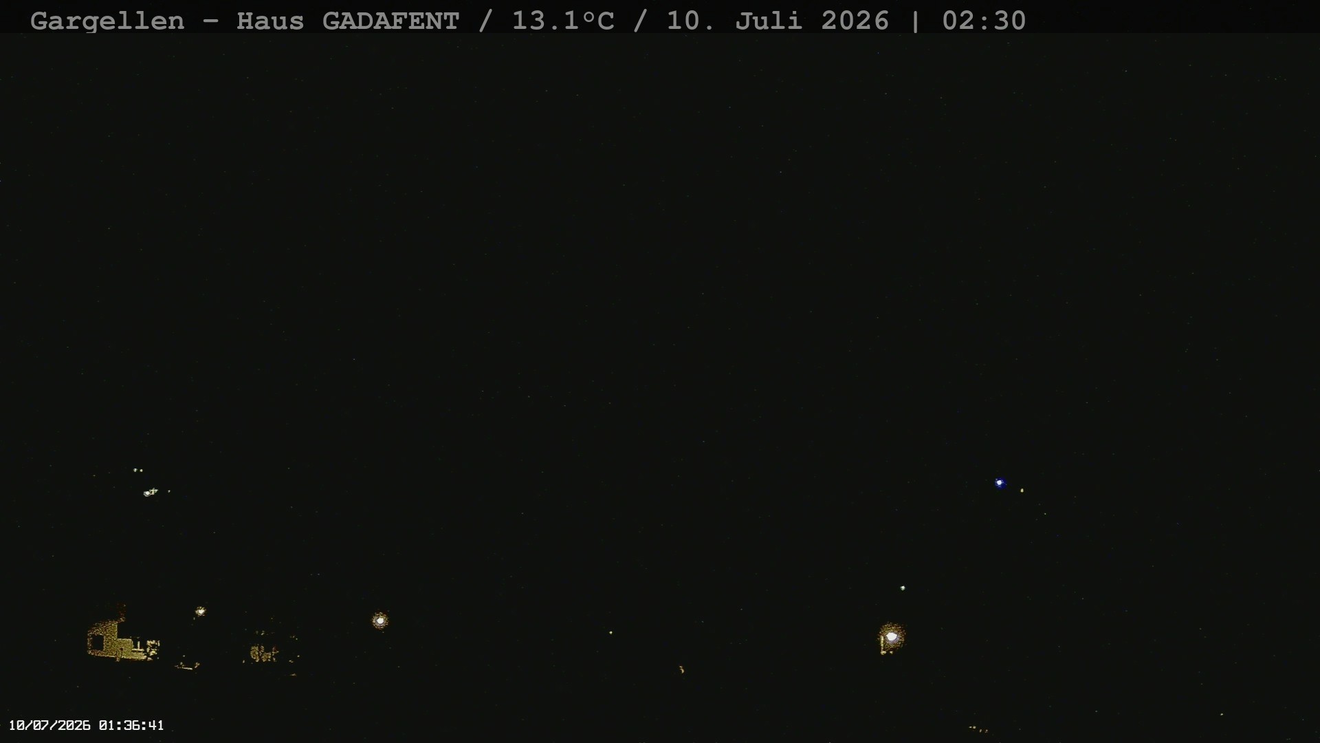 Archiv Foto Webcam Gargellen - Schafberg