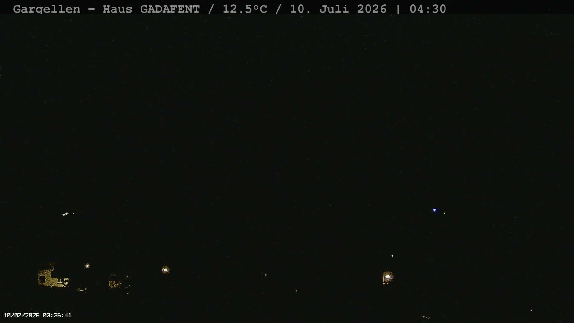 Archiv Foto Webcam Gargellen - Schafberg