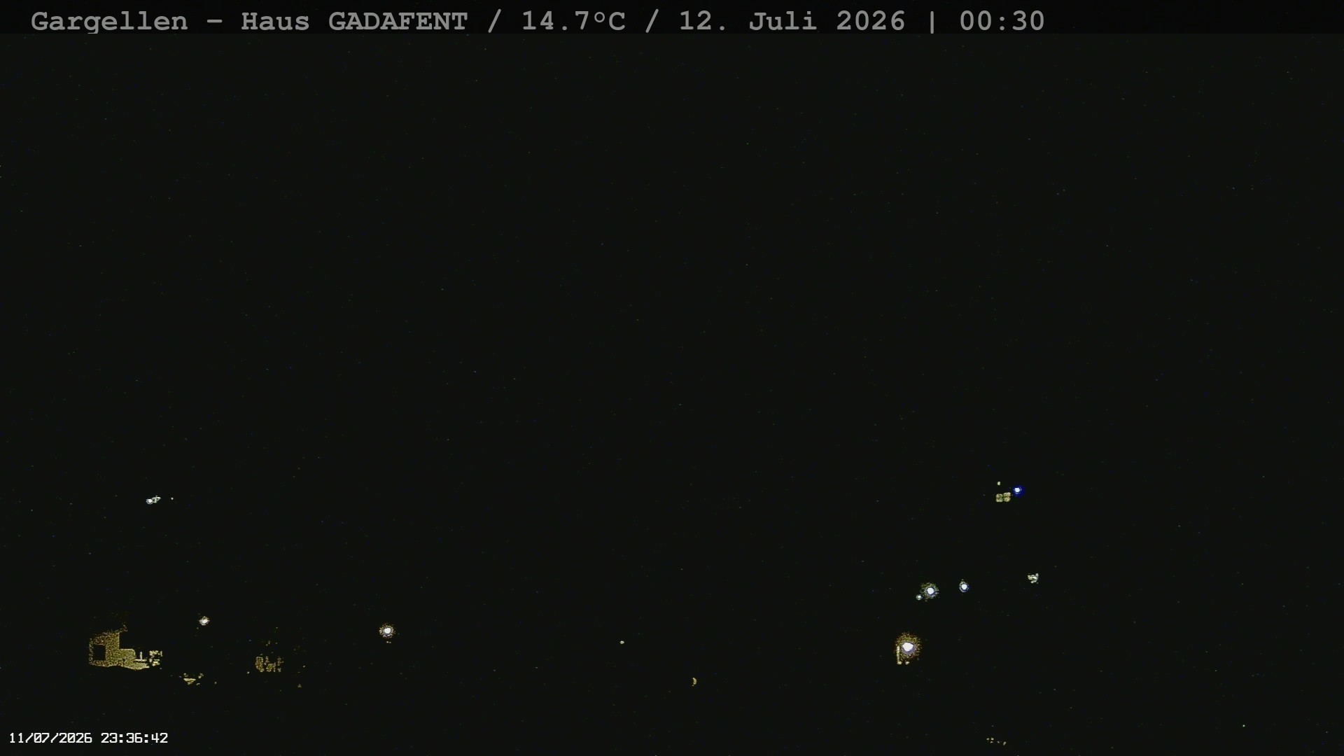 Archived image Webcam Schafberg Gargellen