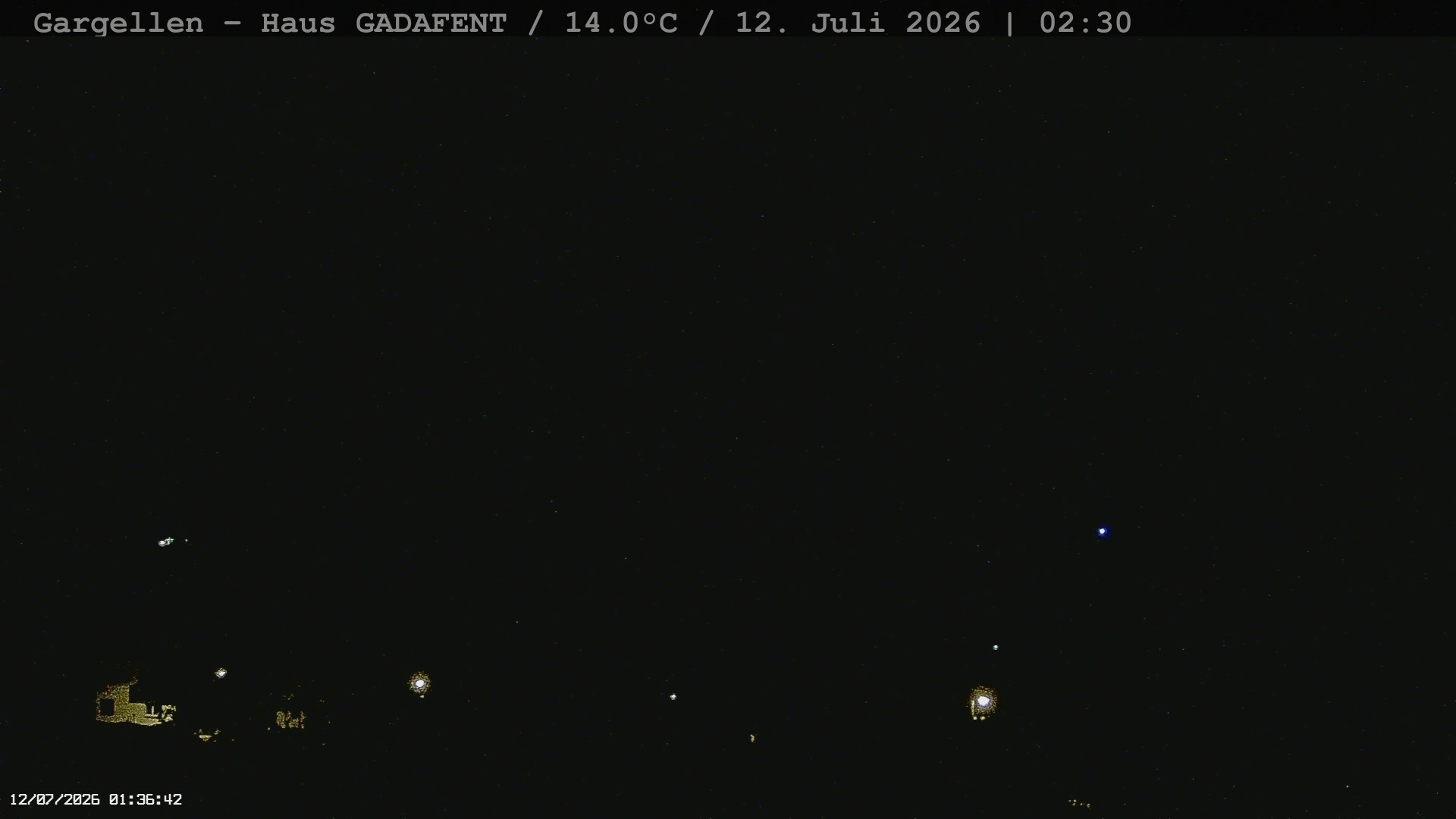 Archived image Webcam Schafberg Gargellen