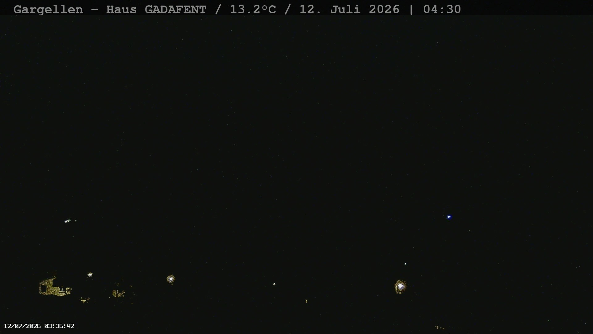 Archived image Webcam Schafberg Gargellen