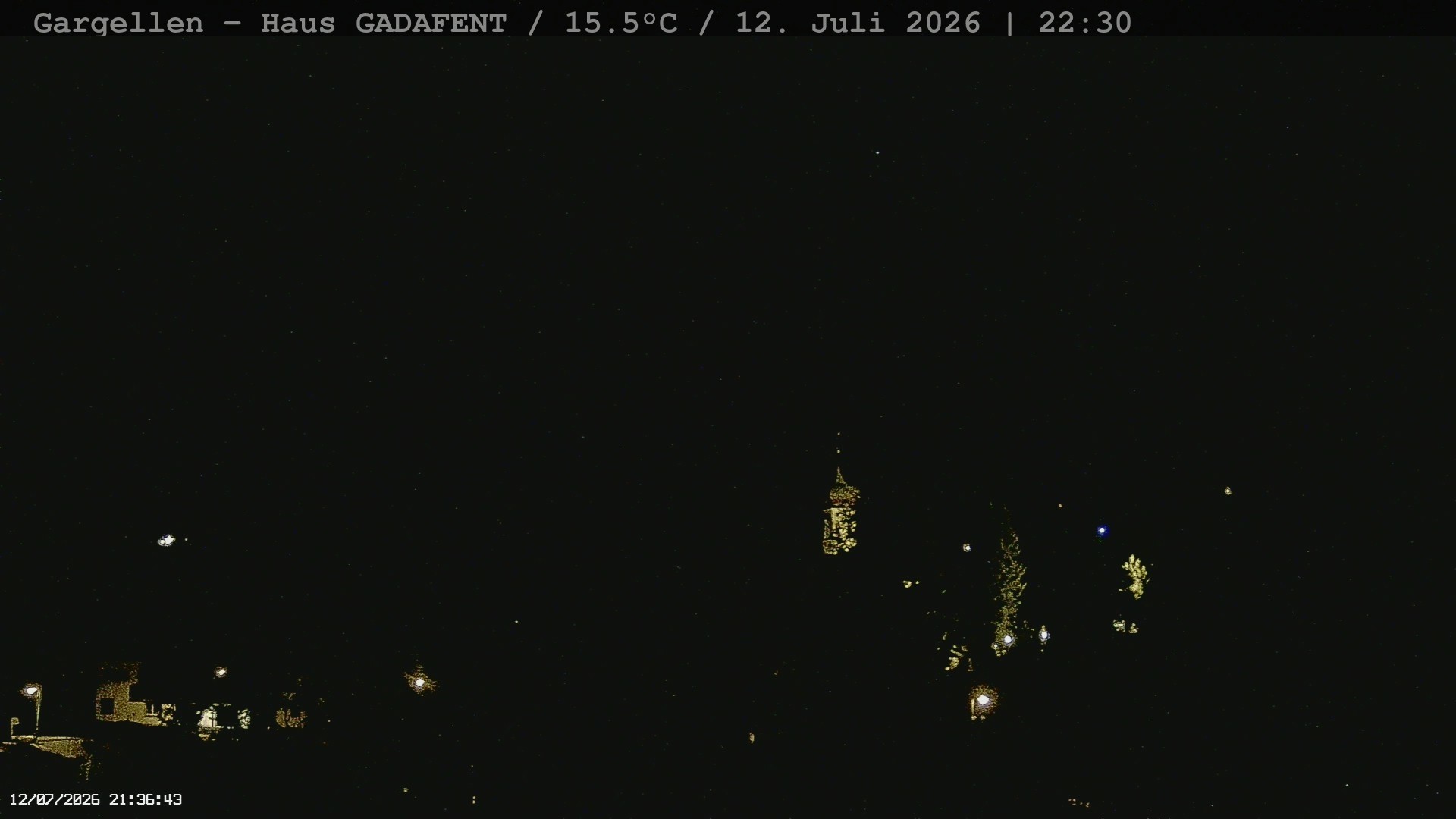 Archived image Webcam Schafberg Gargellen