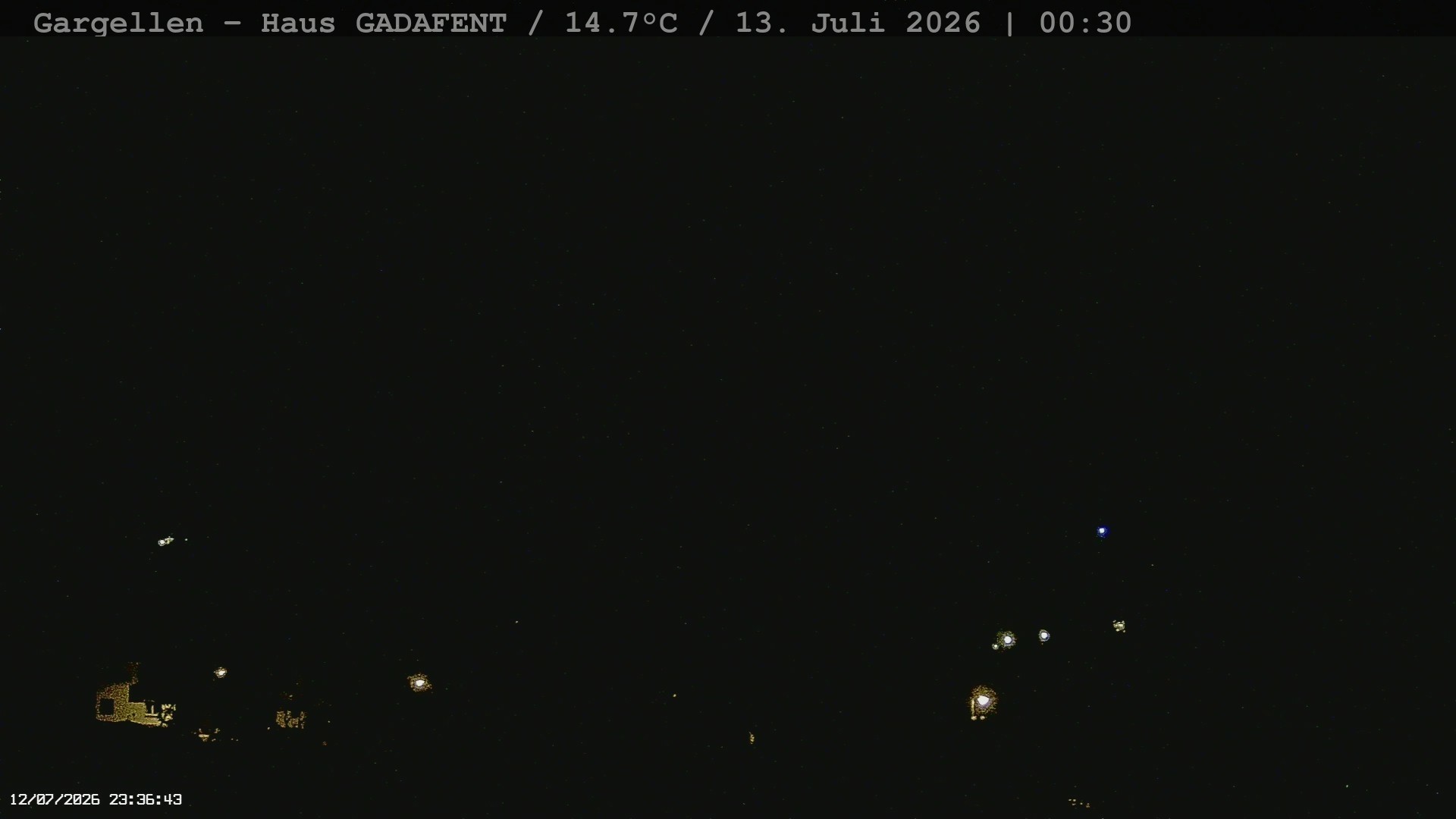 Archiv Foto Webcam Gargellen - Schafberg